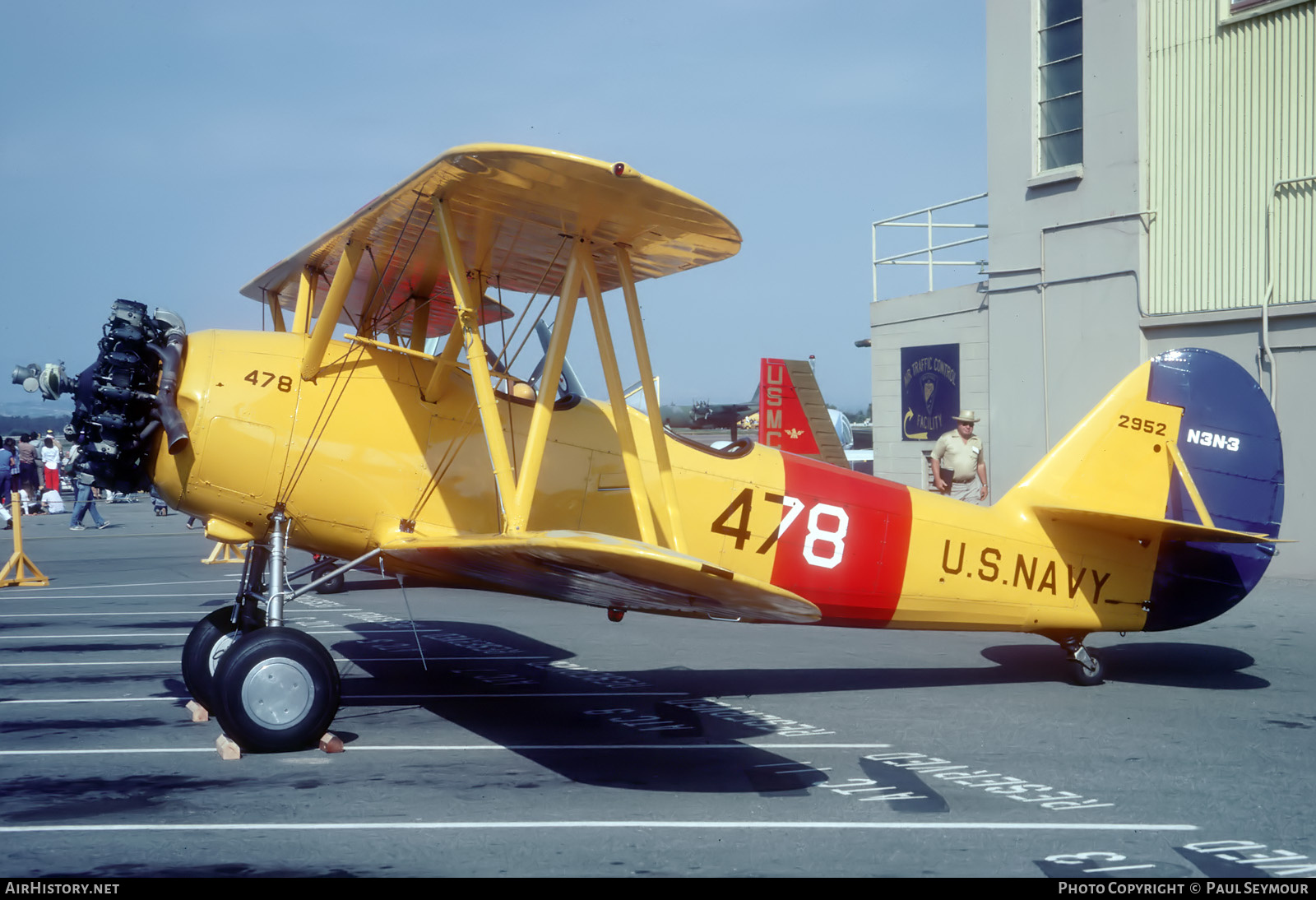 Aircraft Photo of N44839 / 2952 | Naval Aircraft Factory N3N-3 | USA - Navy | AirHistory.net #725463