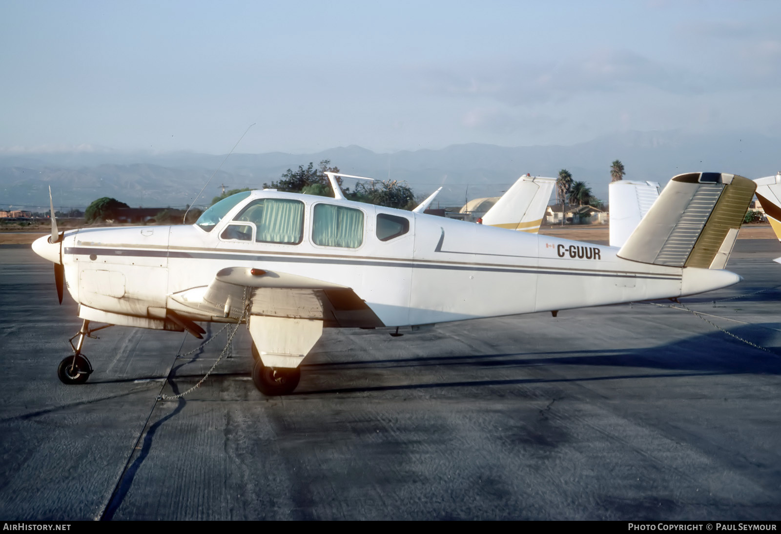 Aircraft Photo of C-GUUR | Beech F35 Bonanza | AirHistory.net #725466