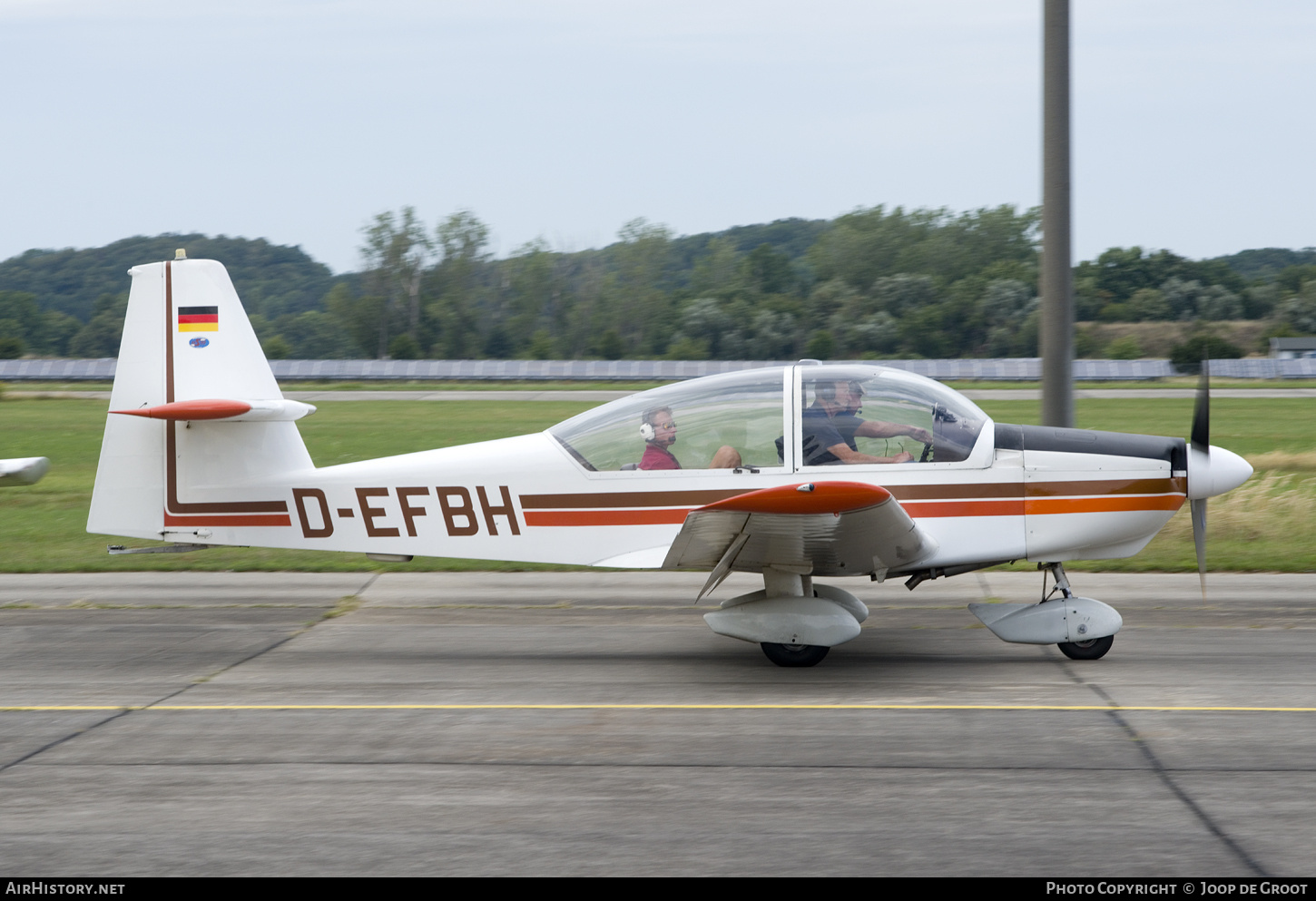 Aircraft Photo of D-EFBH | Sportavia-Pützer RS-180 Sportsman | AirHistory.net #725472