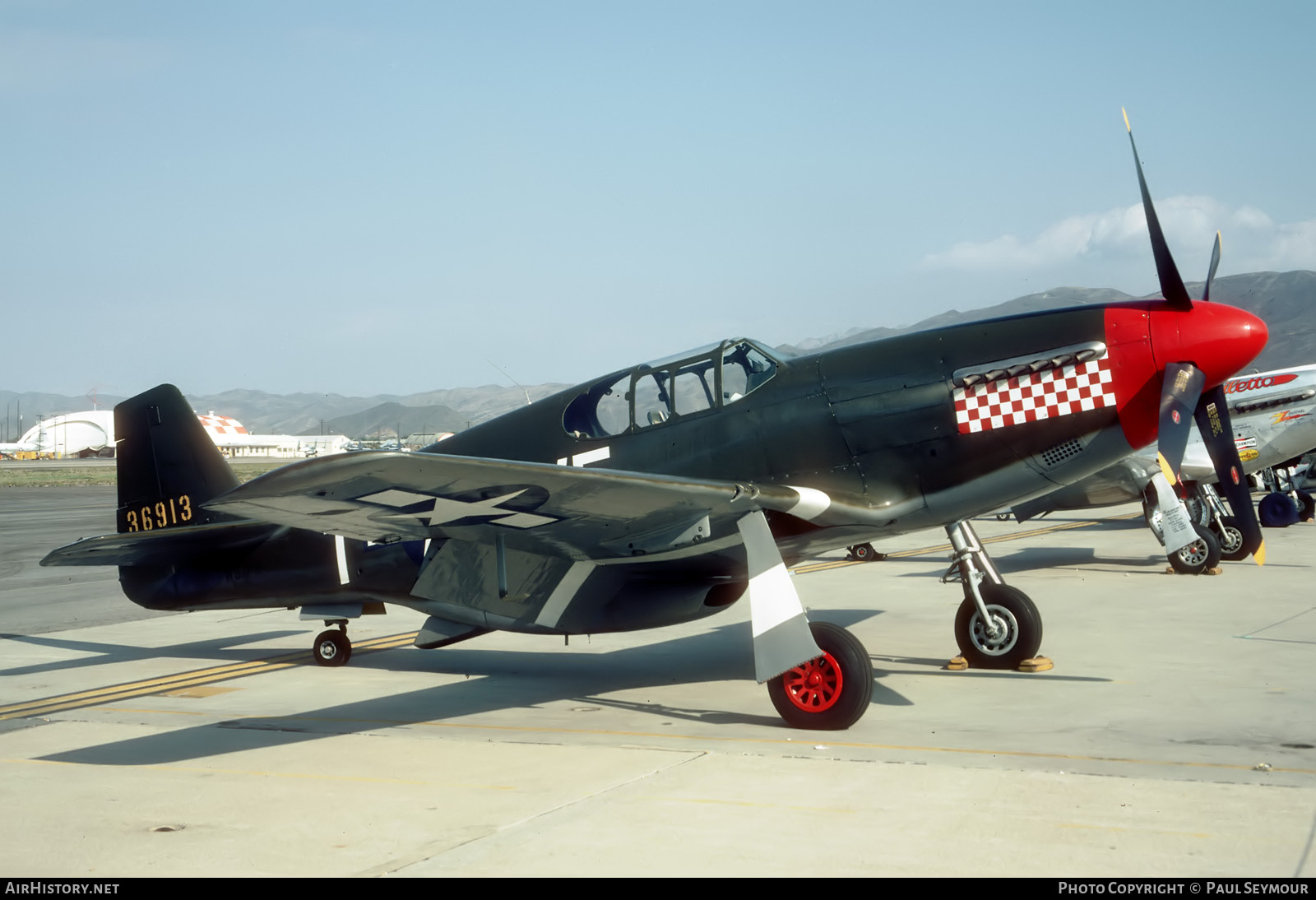 Aircraft Photo of N51PR / 36913 | North American P-51C Mustang | USA - Air Force | AirHistory.net #725476