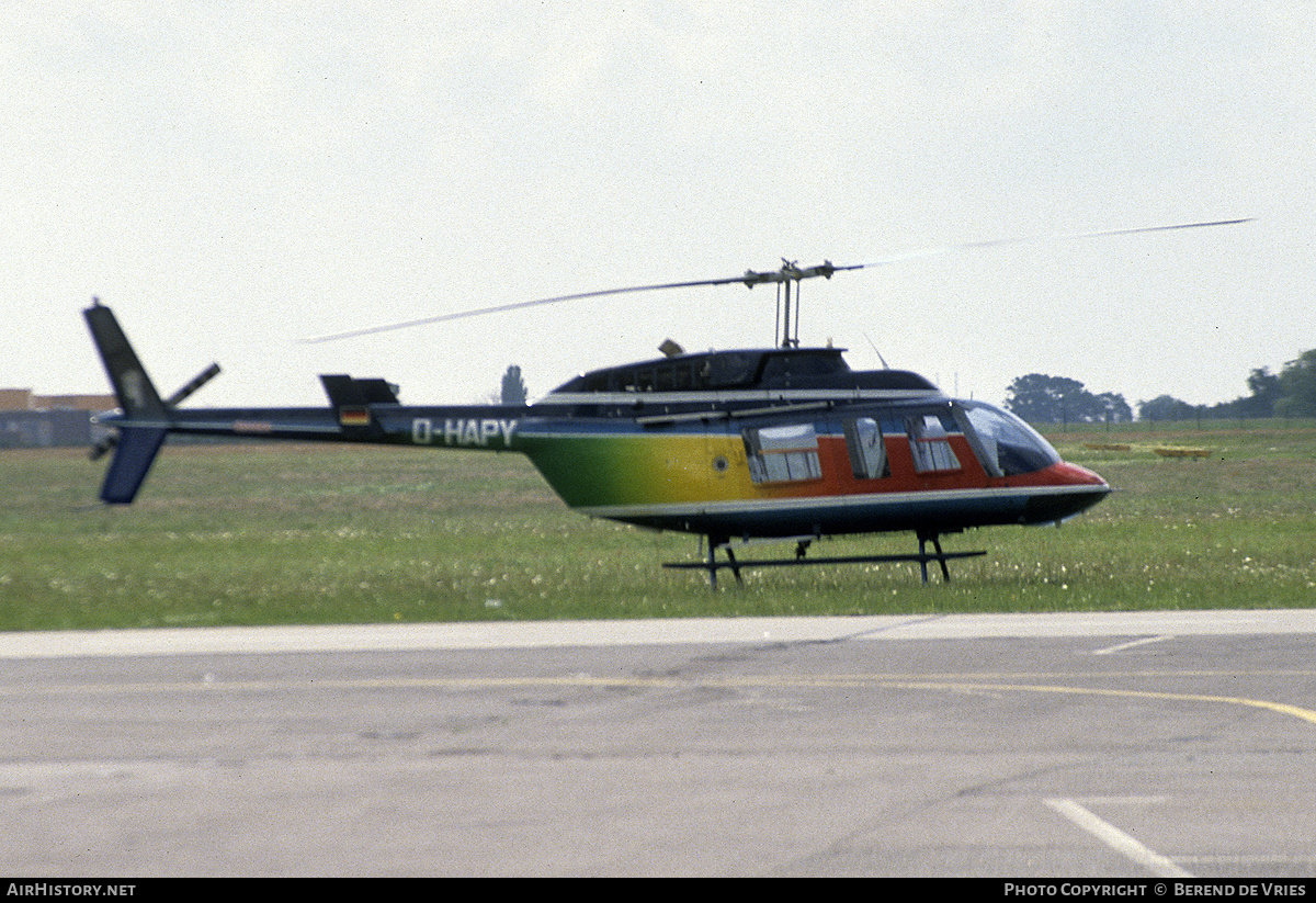 Aircraft Photo of D-HAPY | Bell 206L-3 LongRanger III | AirHistory.net #725477
