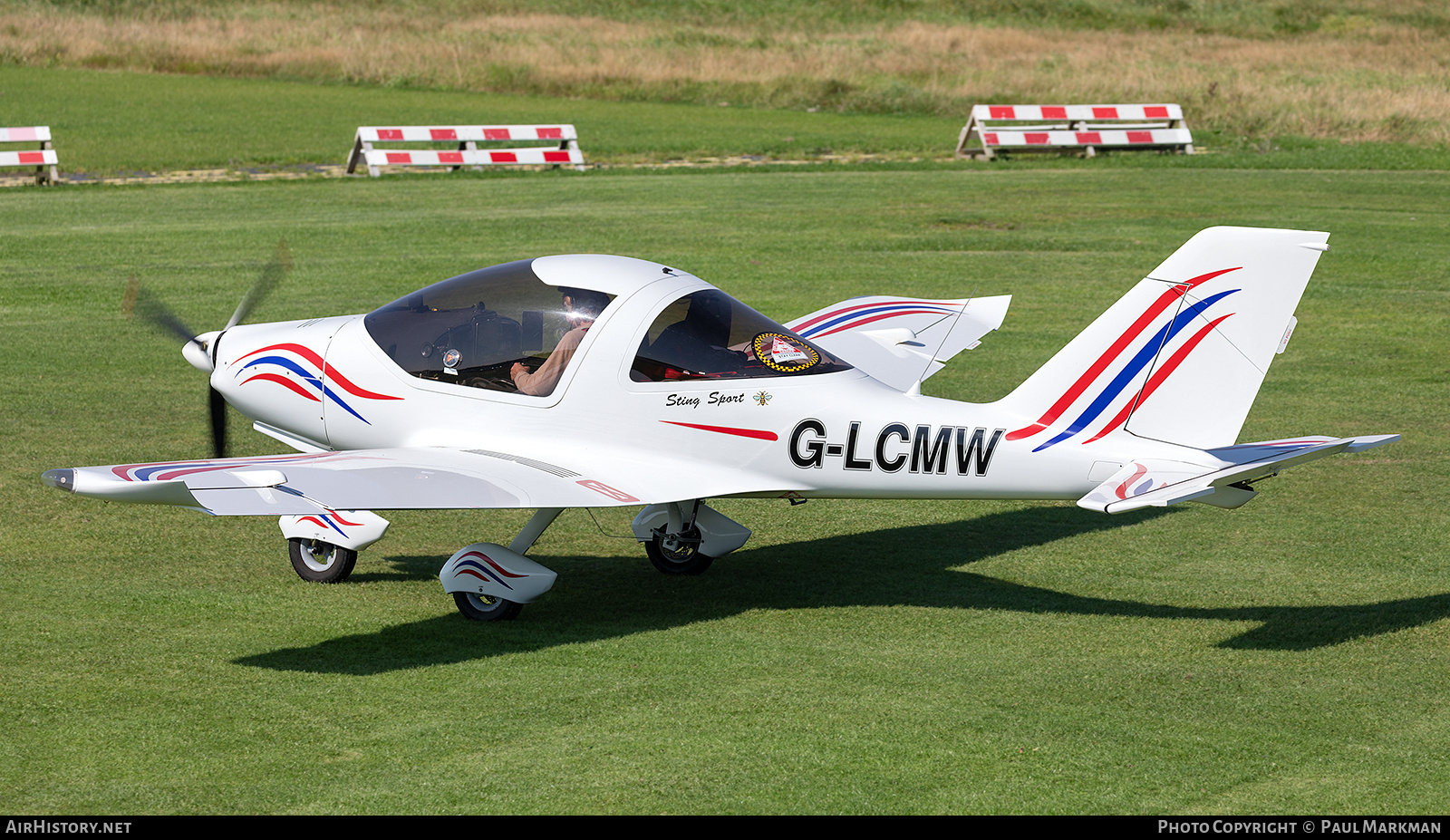 Aircraft Photo of G-LCMW | TL-Ultralight TL-2000 Sting ... | AirHistory.net #725478
