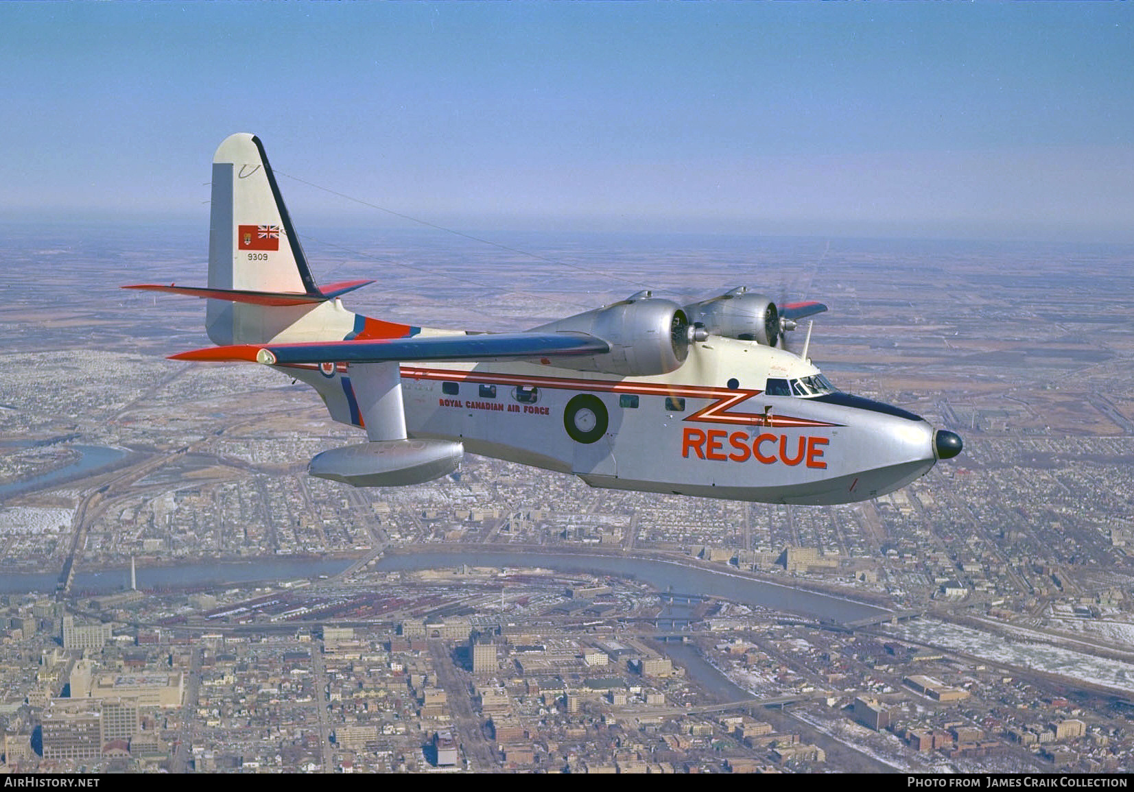 Aircraft Photo of 9309 | Grumman CSR-110 Albatross | Canada - Air Force | AirHistory.net #725485