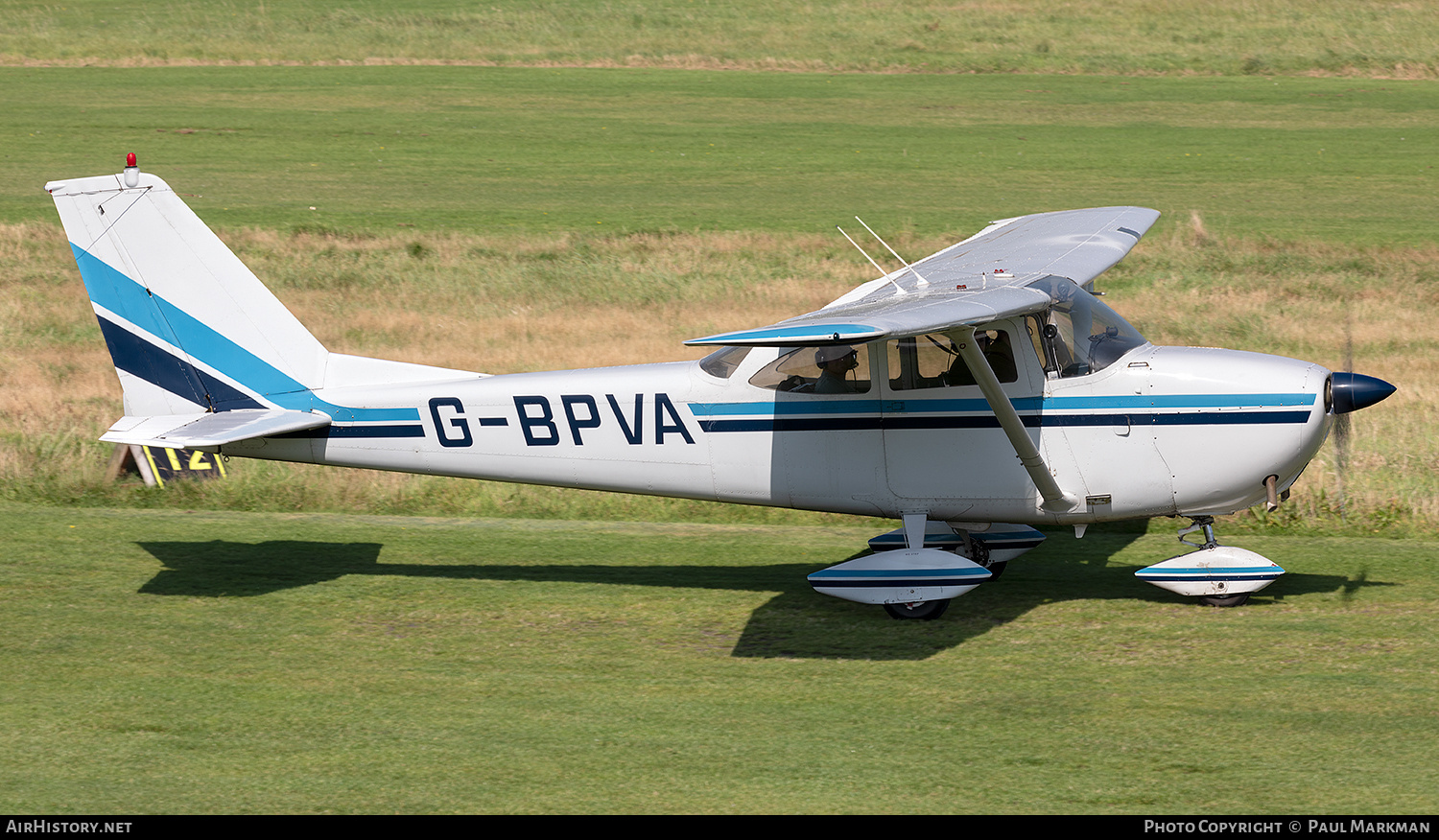 Aircraft Photo of G-BPVA | Cessna 172F Skyhawk | AirHistory.net #725486
