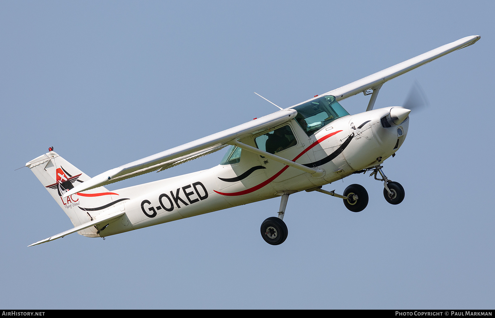 Aircraft Photo of G-OKED | Cessna 150L | LAC Flying School - Lancashire Aero Club | AirHistory.net #725487