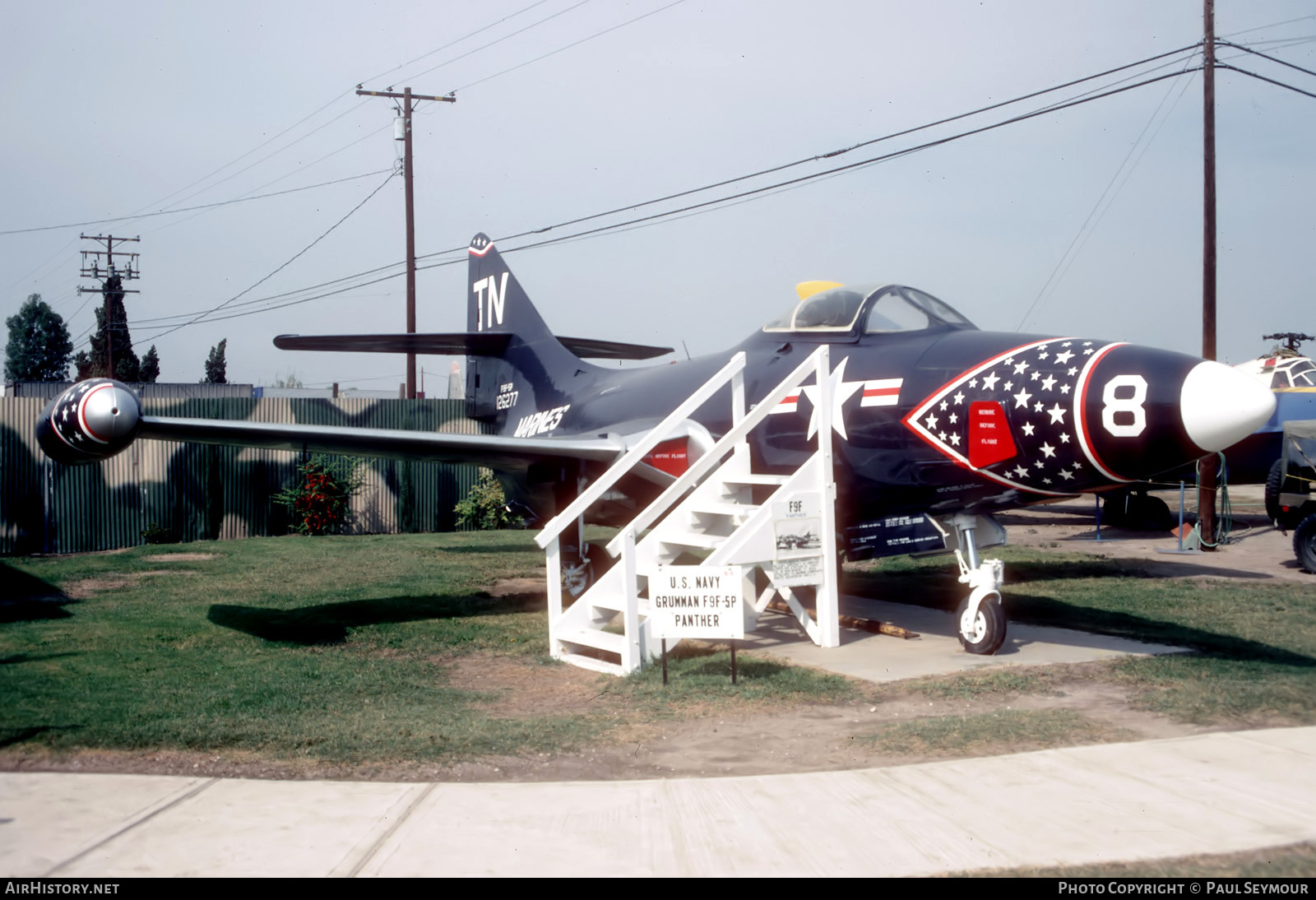 Aircraft Photo of 126277 | Grumman DF-9E Panther | USA - Marines | AirHistory.net #725488