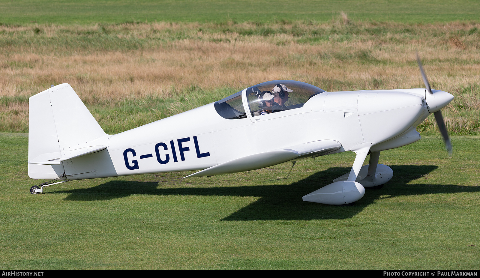 Aircraft Photo of G-CIFL | Van's RV-6 | AirHistory.net #725489