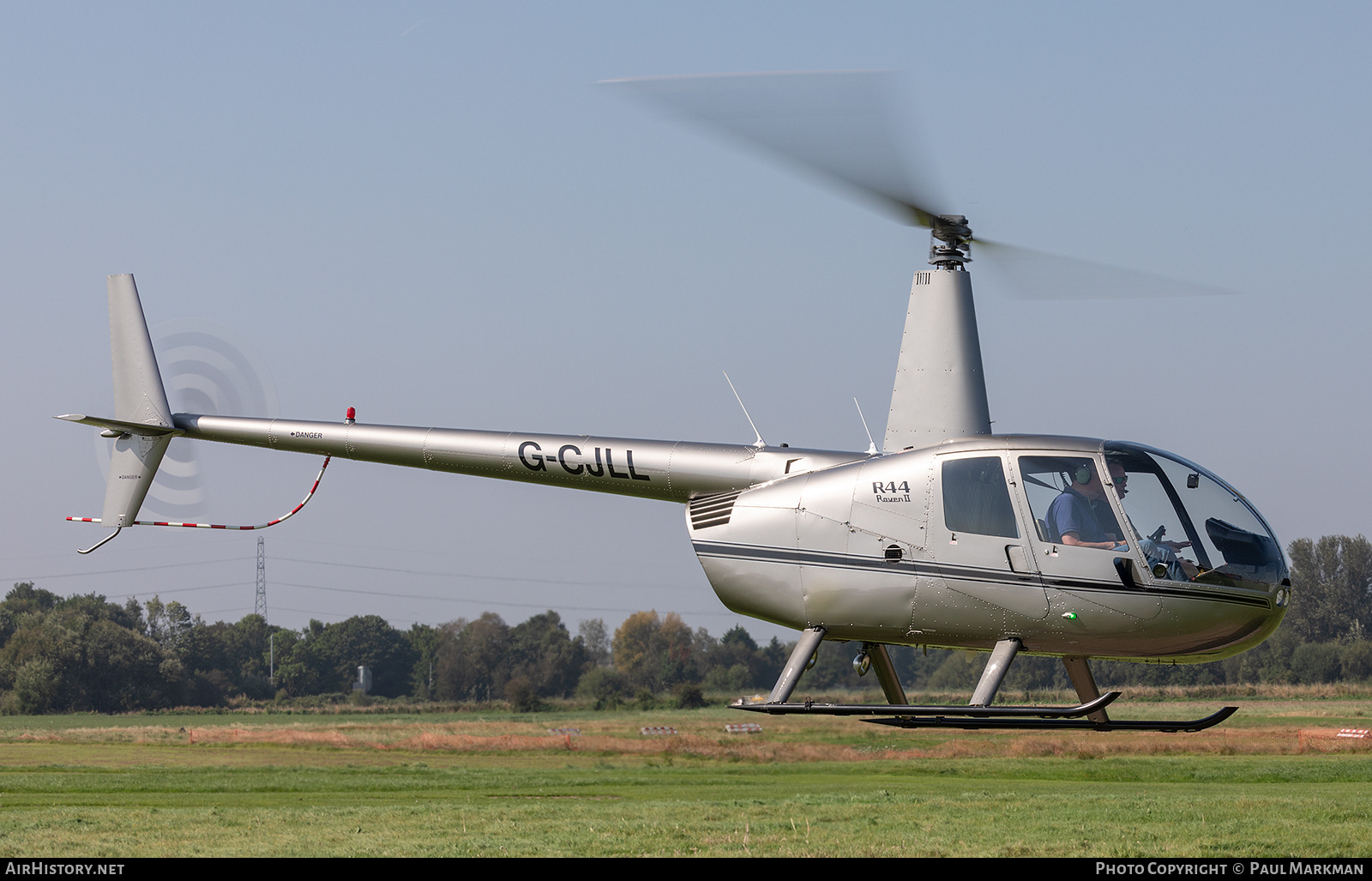 Aircraft Photo of G-CJLL | Robinson R-44 Raven II | AirHistory.net #725493