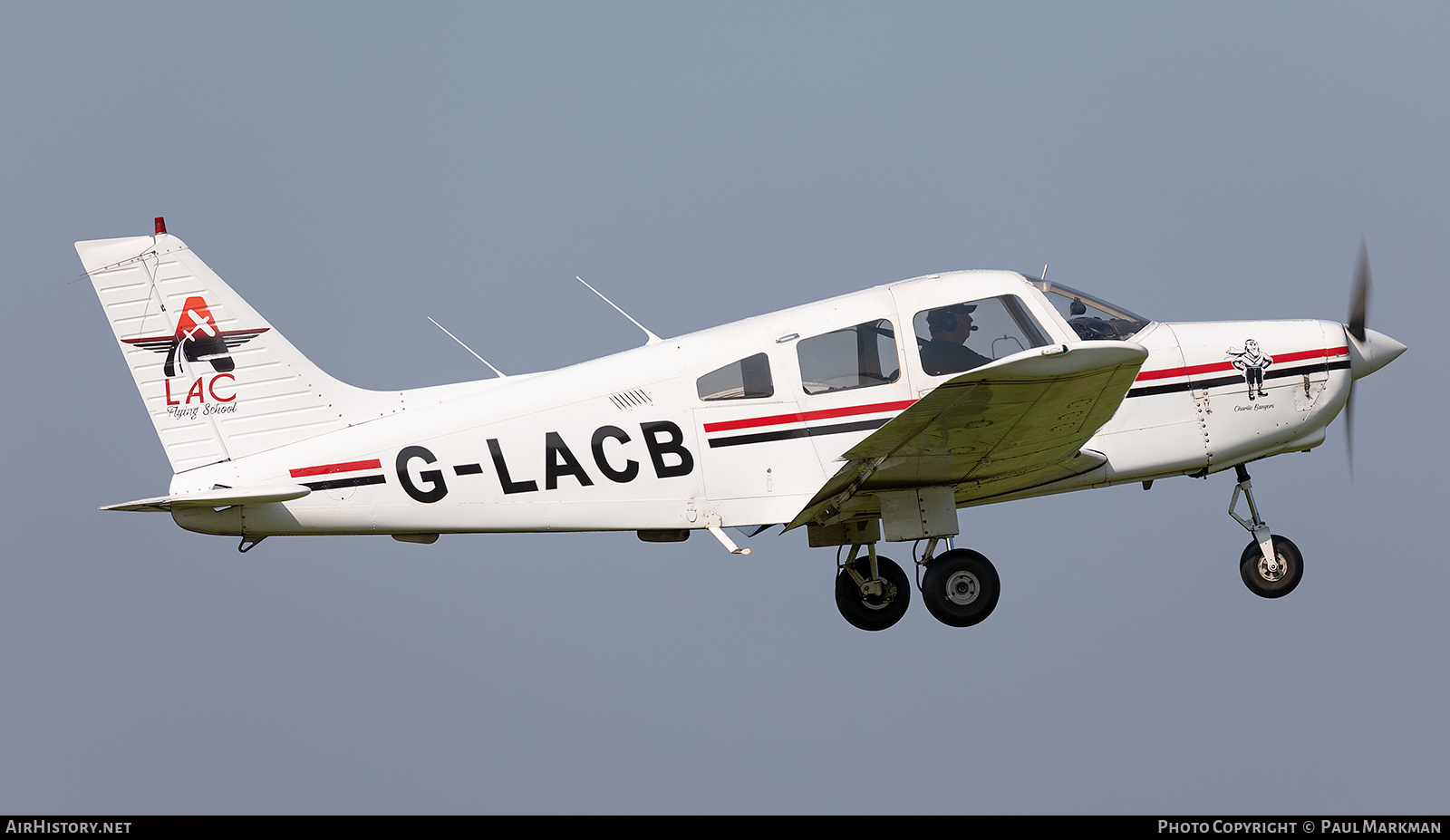 Aircraft Photo of G-LACB | Piper PA-28-161 Warrior II | LAC Flying School | AirHistory.net #725496