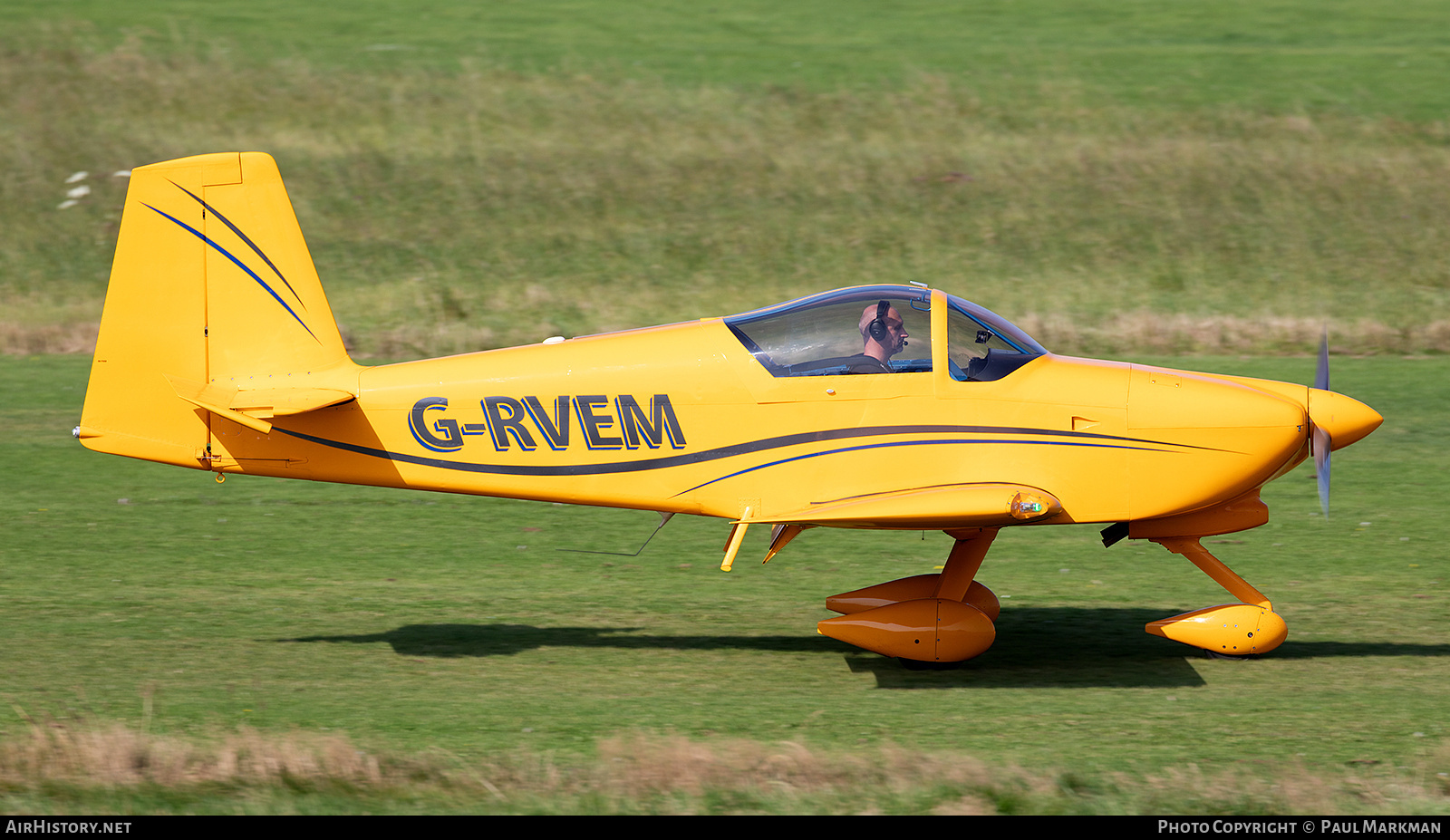 Aircraft Photo of G-RVEM | Van's RV-7A | AirHistory.net #725498