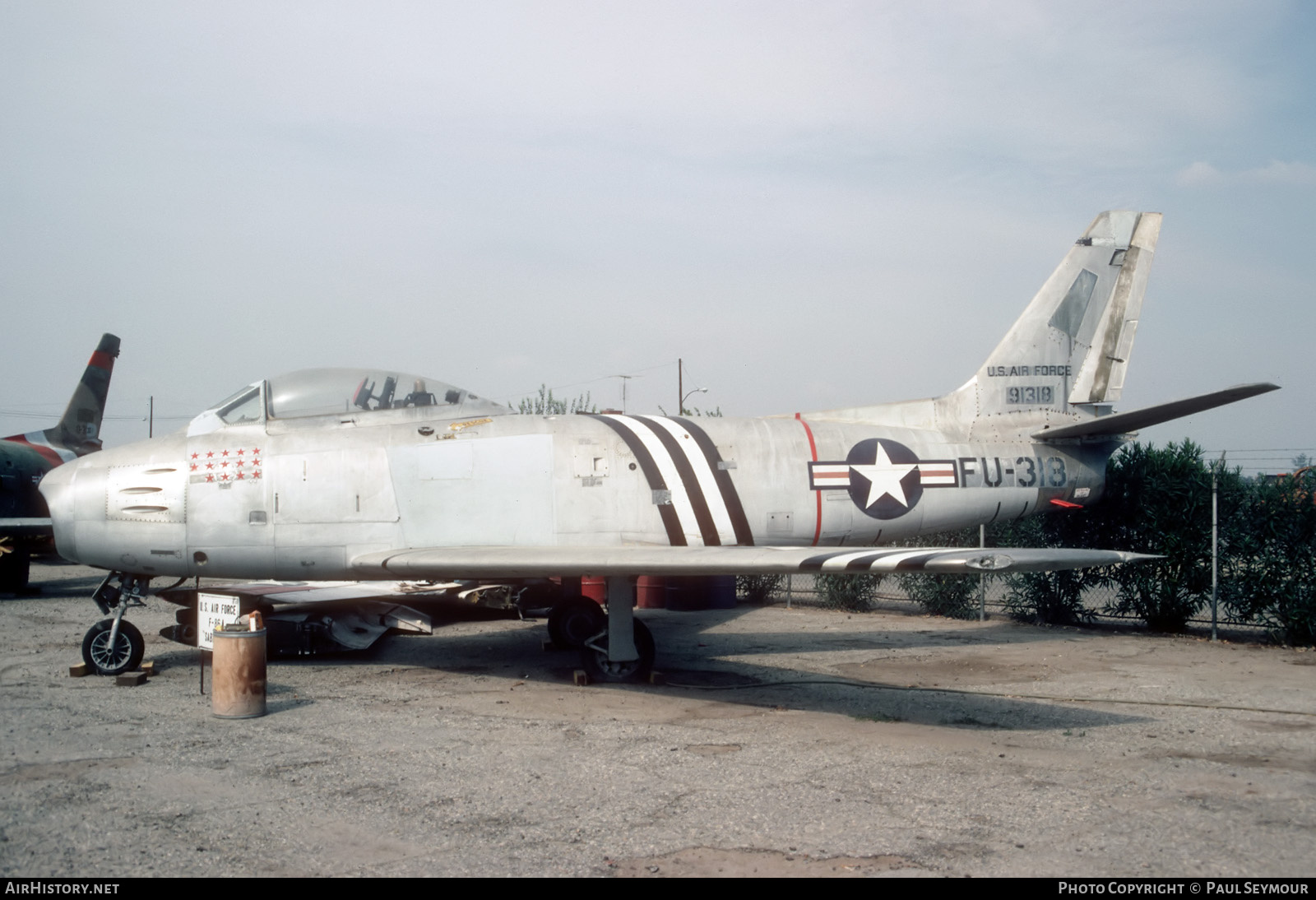 Aircraft Photo of 49-1318 / 91318 | North American F-86A Sabre | USA - Air Force | AirHistory.net #725499