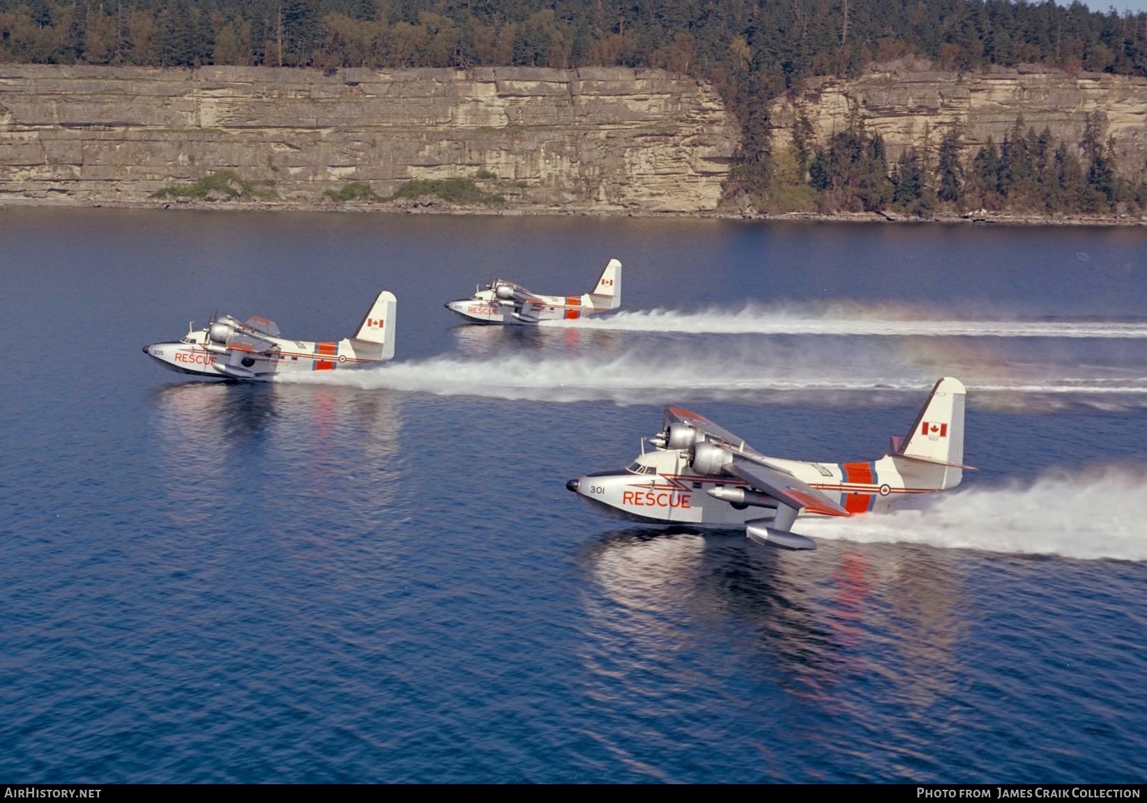 Aircraft Photo of 9301 | Grumman CSR-110 Albatross | Canada - Air Force | AirHistory.net #725507