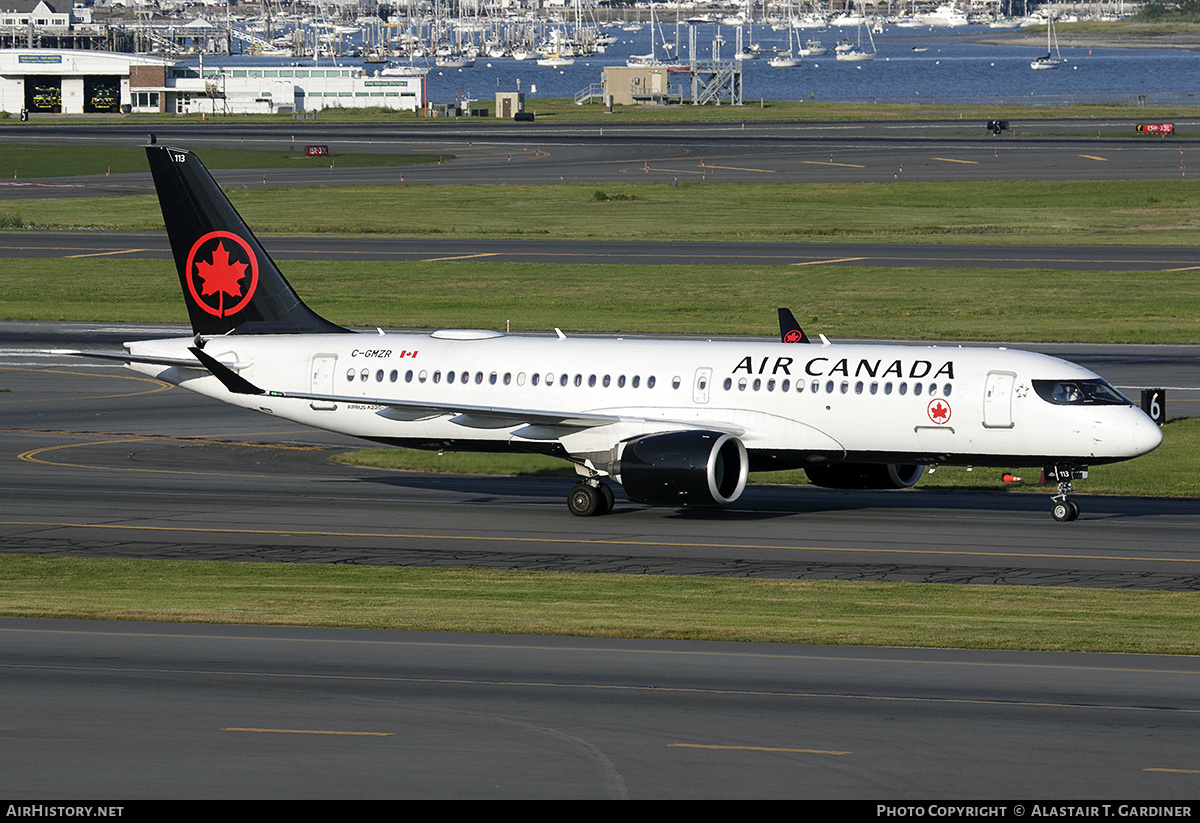 Aircraft Photo of C-GMZR | Airbus A220-371 (BD-500-1A11) | Air Canada | AirHistory.net #725509