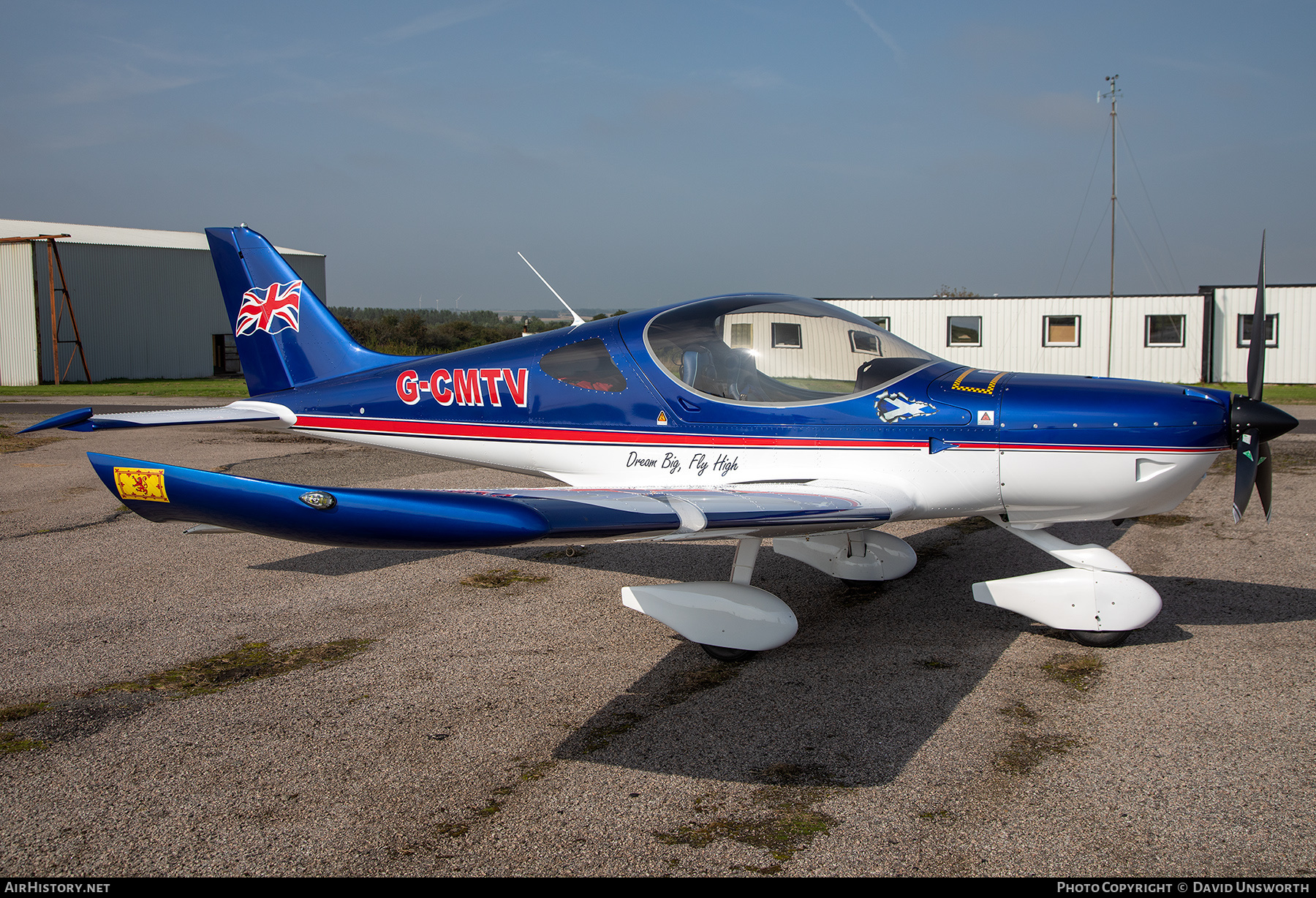 Aircraft Photo of G-CMTV | BRM Aero Bristell NG-5 Speed Wing | AirHistory.net #725510