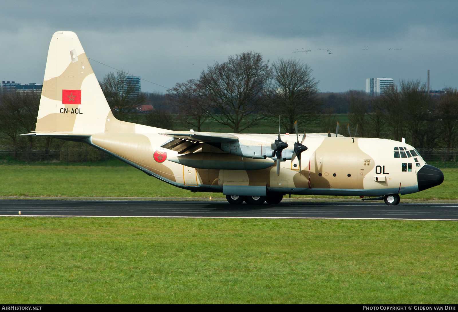 Aircraft Photo of CN-AOL | Lockheed C-130H Hercules | Morocco - Air Force | AirHistory.net #725513
