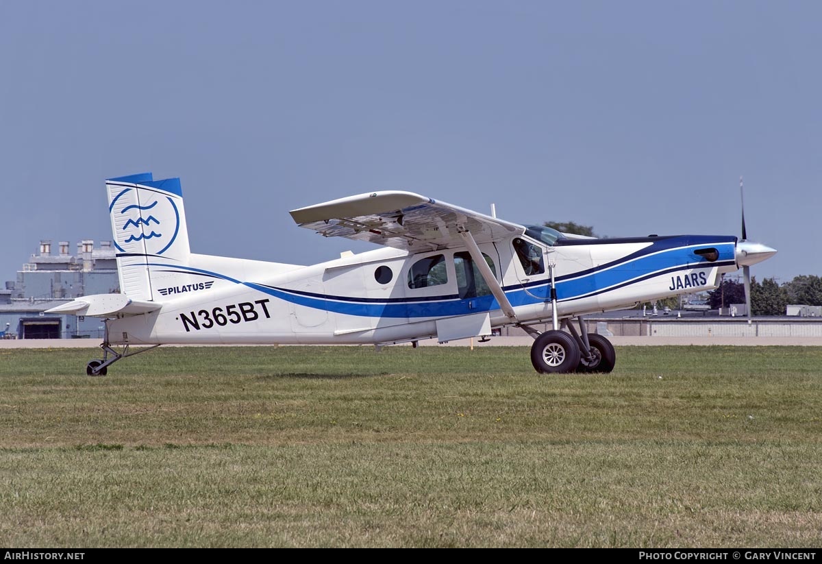 Aircraft Photo of N365BT | Pilatus PC-6/B2-H4 Turbo Porter | JAARS - Jungle Aviation and Radio Service | AirHistory.net #725515