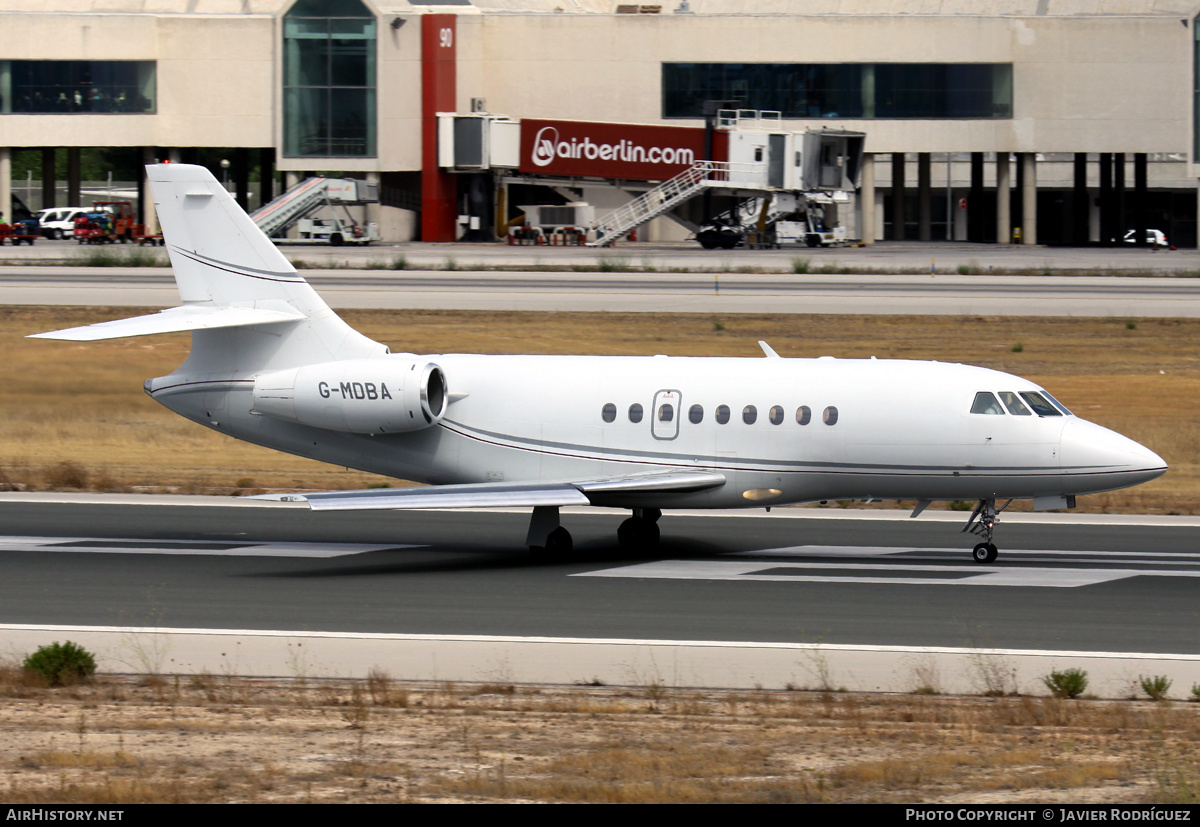 Aircraft Photo of G-MDBA | Dassault Falcon 2000 | AirHistory.net #725517