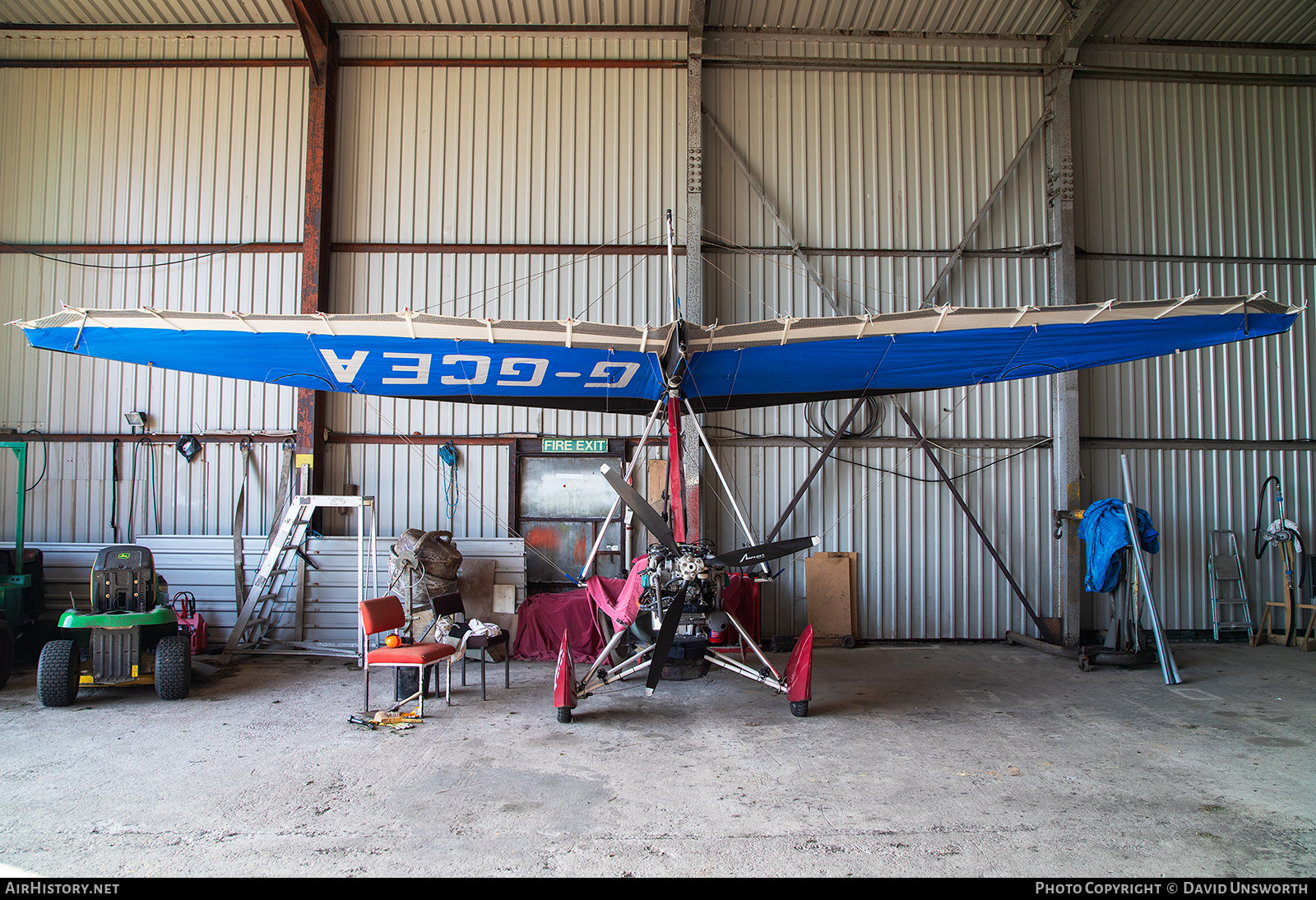 Aircraft Photo of G-GCEA | P&M Aviation Pegasus Quik | AirHistory.net #725522