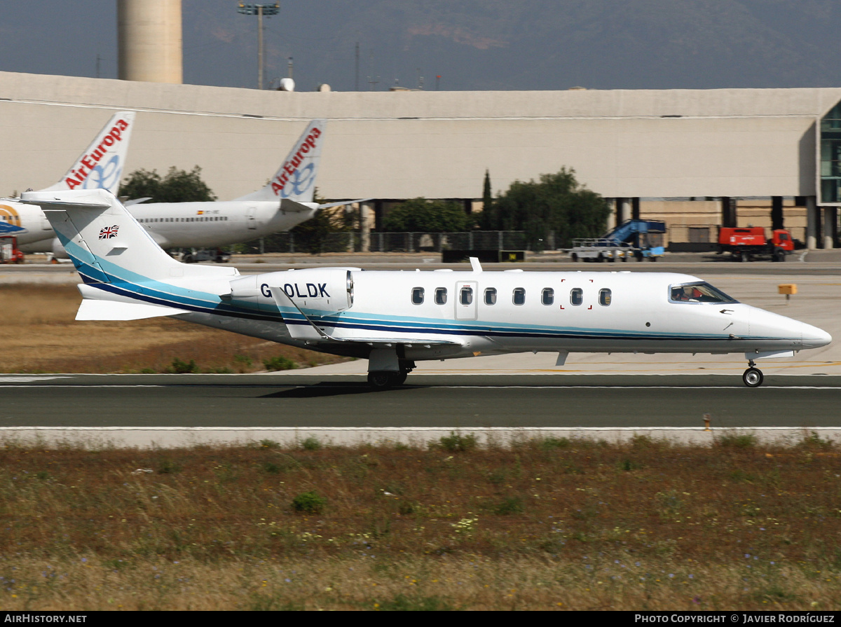 Aircraft Photo of G-OLDK | Learjet 45 | AirHistory.net #725525