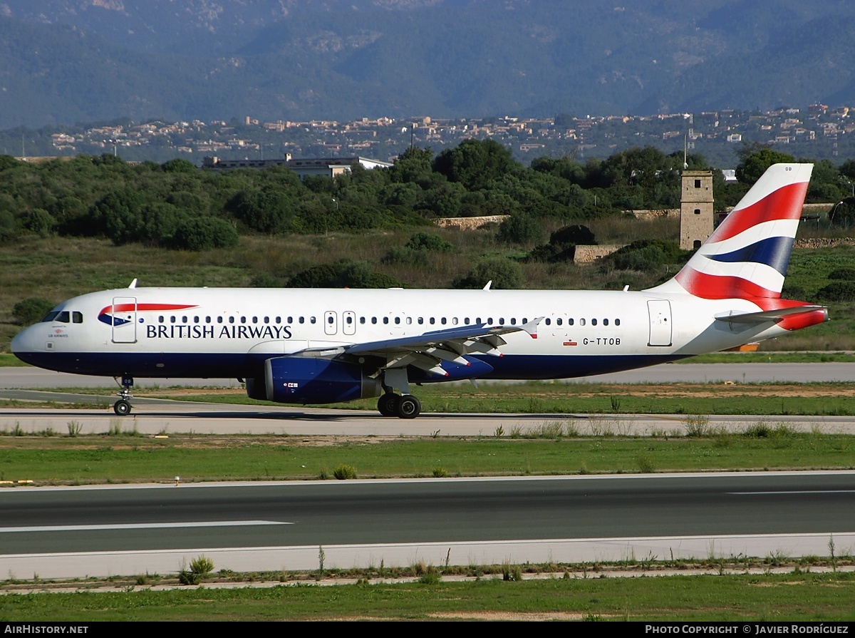 Aircraft Photo of G-TTOB | Airbus A320-232 | British Airways | AirHistory.net #725532