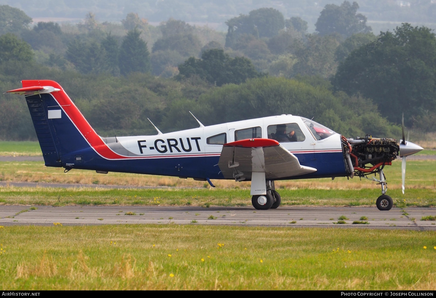 Aircraft Photo of F-GRUT | Piper PA-28RT-201 Cherokee Arrow IV | AirHistory.net #725534