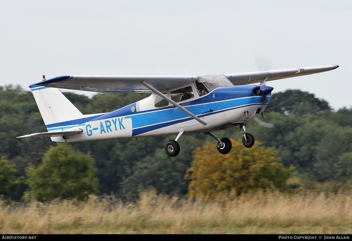Aircraft Photo of G-ARYK | Cessna 172C Skyhawk | AirHistory.net #725542