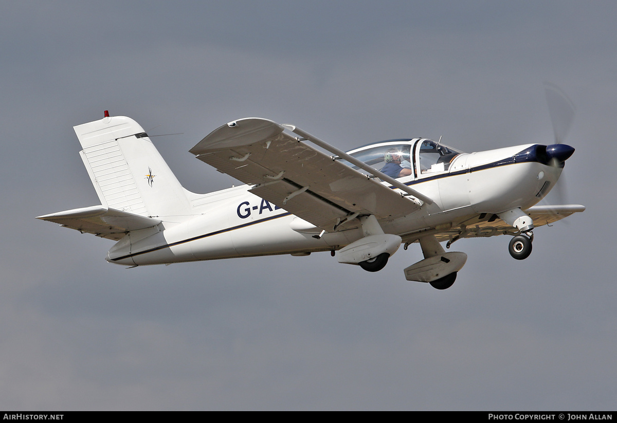 Aircraft Photo of G-AZGL | Socata MS-894A Rallye Minerva 220 | AirHistory.net #725543