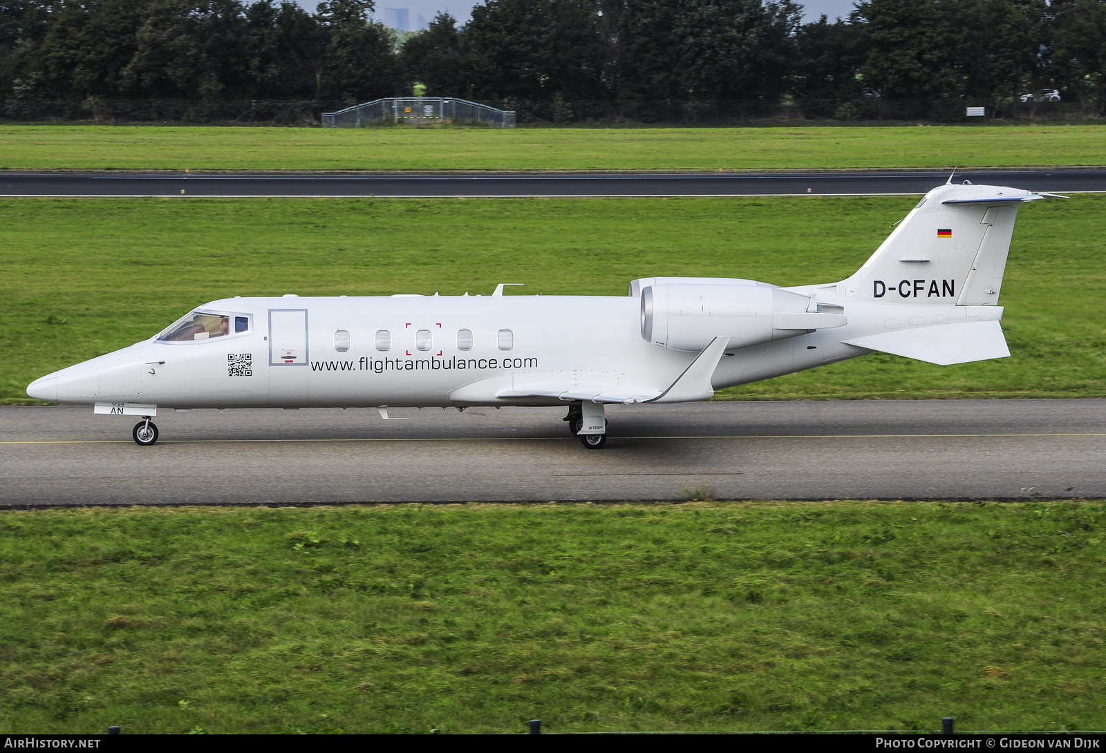 Aircraft Photo of D-CFAN | Learjet 60 | AirHistory.net #725546