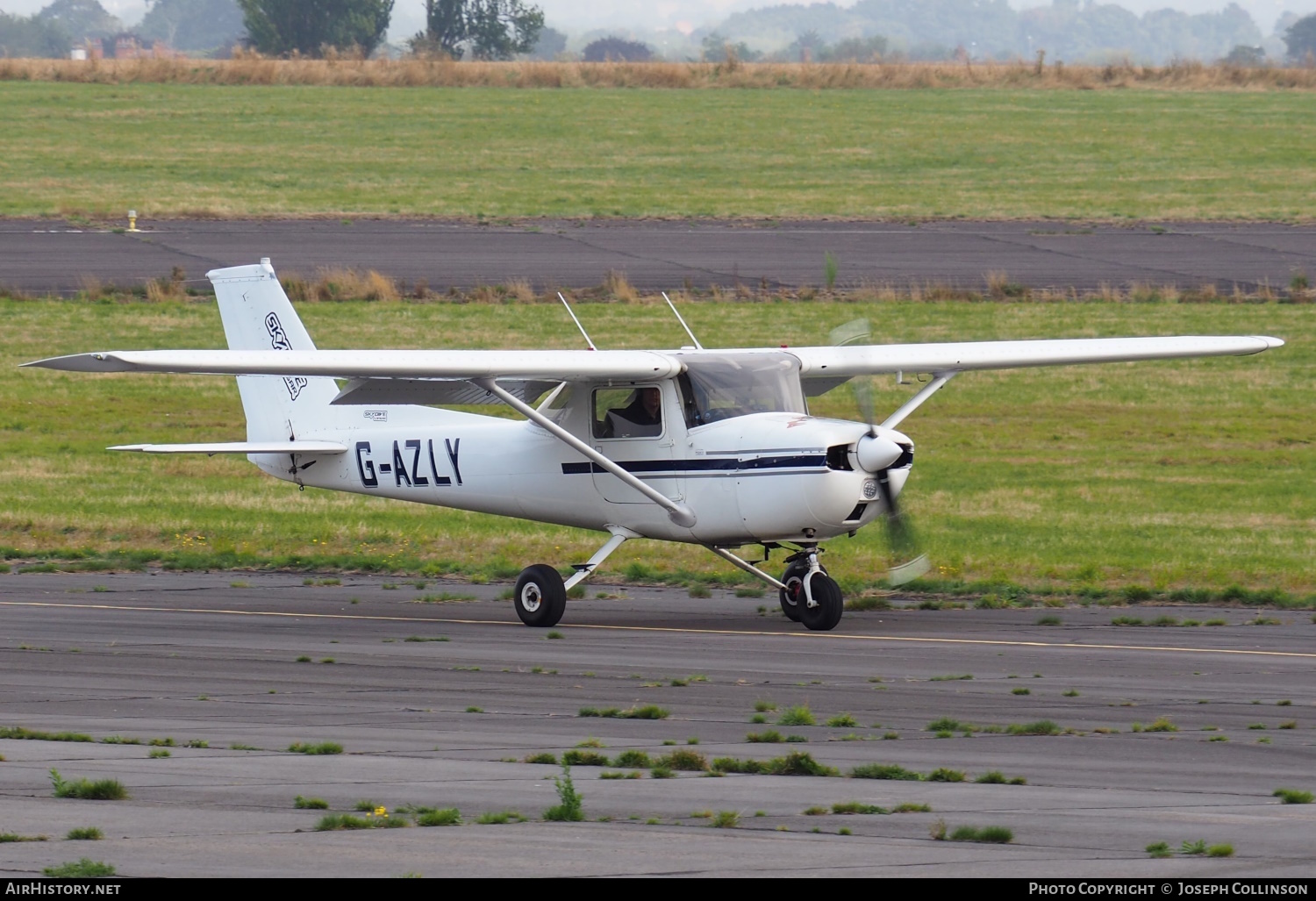 Aircraft Photo of G-AZLY | Reims F150L | AirHistory.net #725547