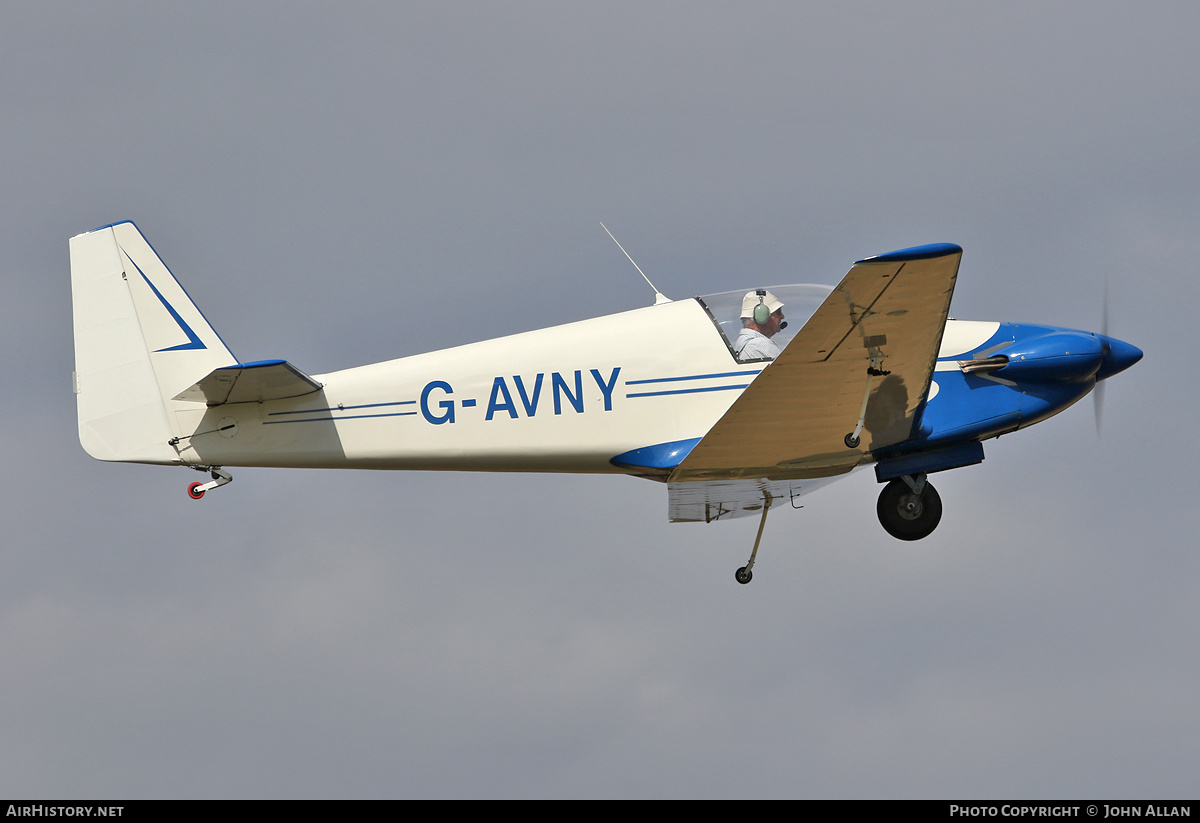 Aircraft Photo of G-AVNY | Fournier RF-4D | AirHistory.net #725548