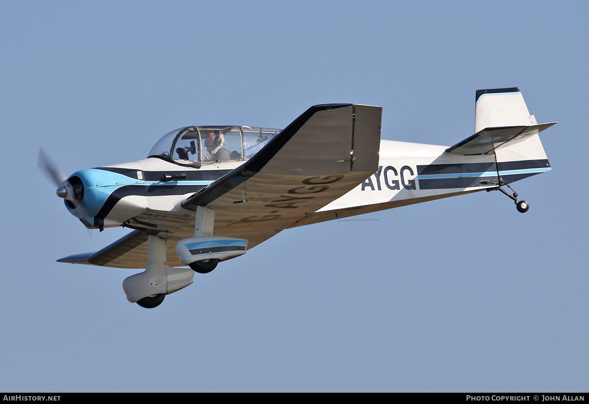 Aircraft Photo of G-AYGG | Jodel D-120 Paris-Nice | AirHistory.net #725551