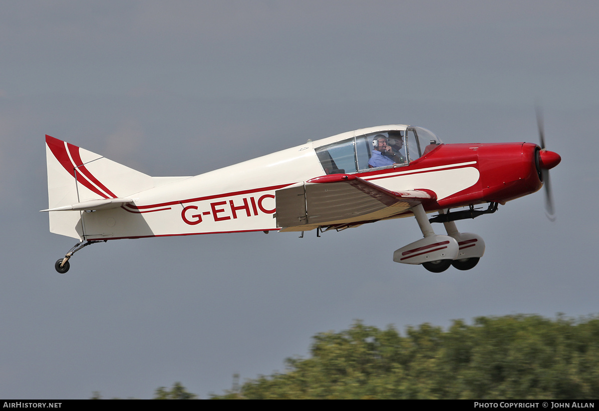 Aircraft Photo of G-EHIC | SAN Jodel D-140B Mousquetaire II | AirHistory.net #725556