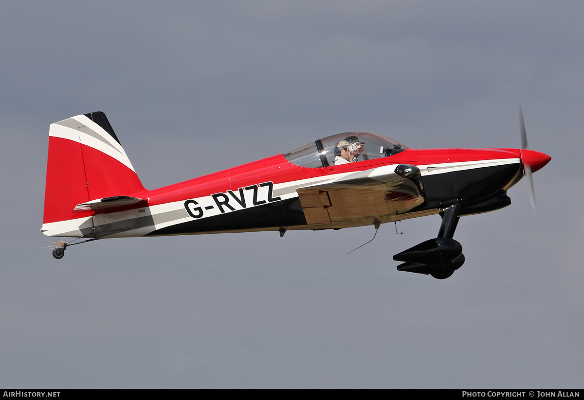 Aircraft Photo of G-RVZZ | Van's RV-7 | AirHistory.net #725558