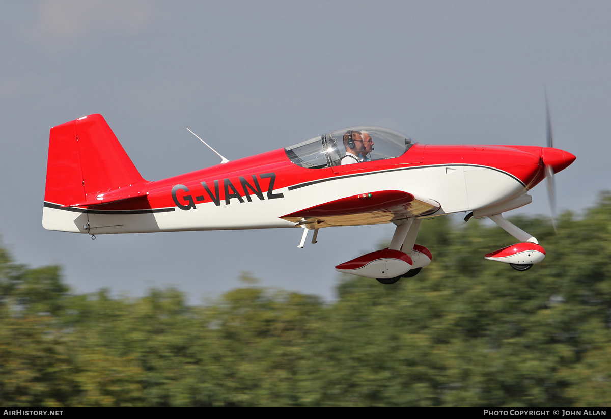 Aircraft Photo of G-VANZ | Van's RV-6A | AirHistory.net #725561