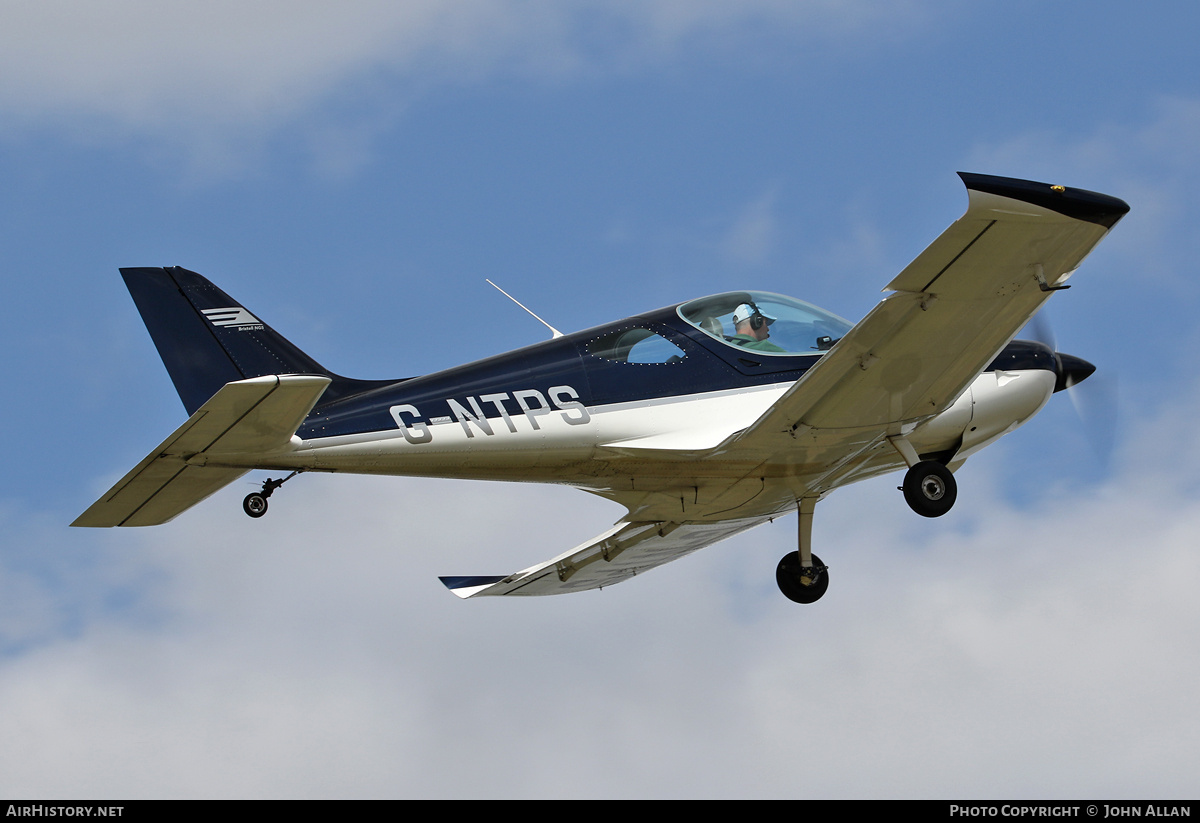 Aircraft Photo of G-NTPS | BRM Aero Bristell NG-5 Speed Wing | AirHistory.net #725562