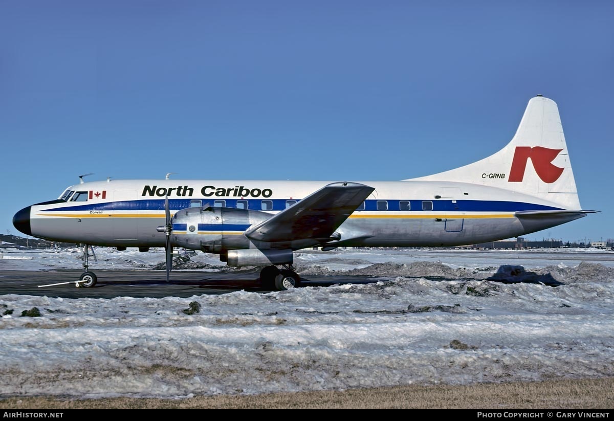 Aircraft Photo of C-GRNB | Convair 440-98 Metropolitan | North Cariboo Air | AirHistory.net #725564