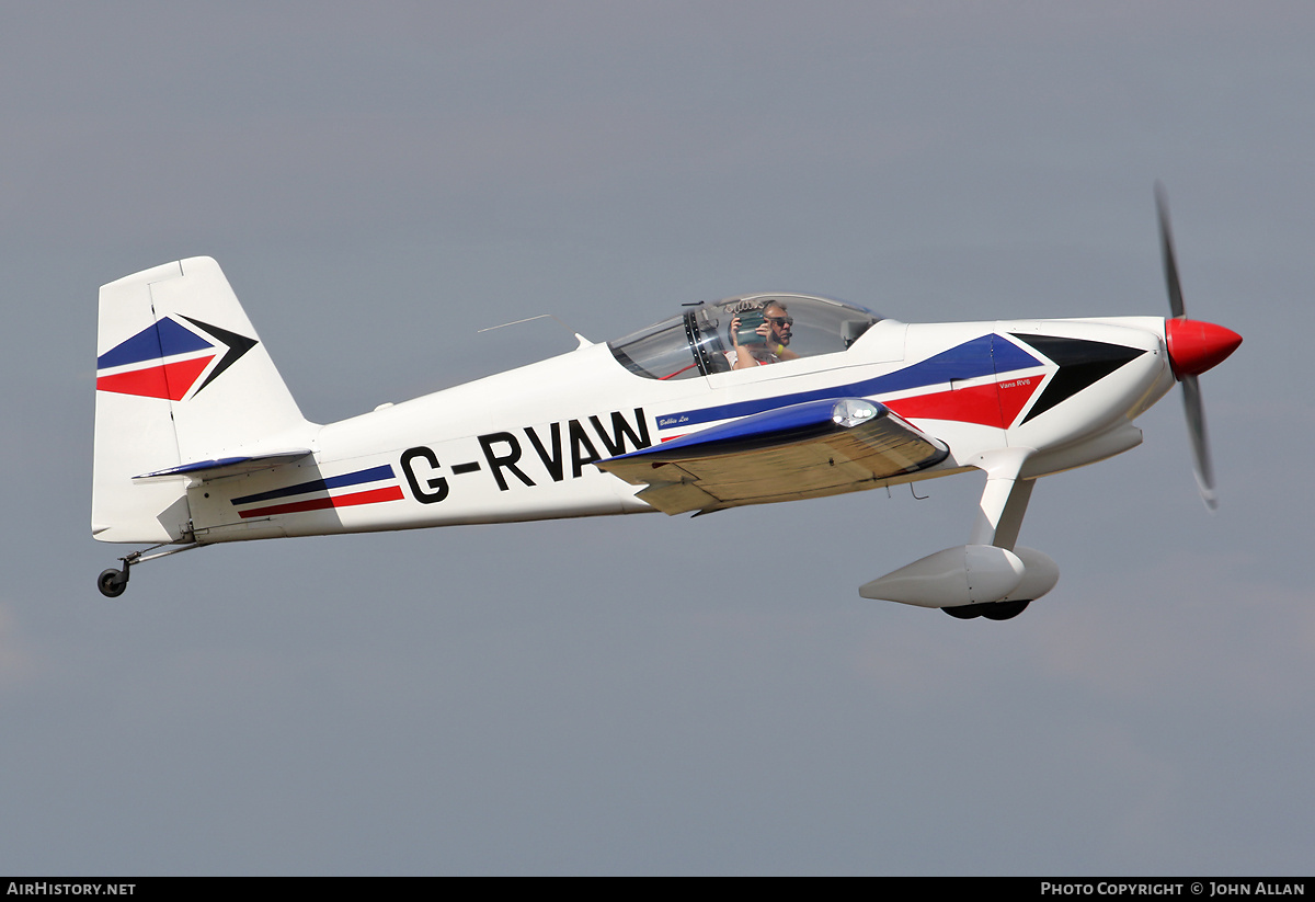 Aircraft Photo of G-RVAW | Van's RV-6 | AirHistory.net #725567