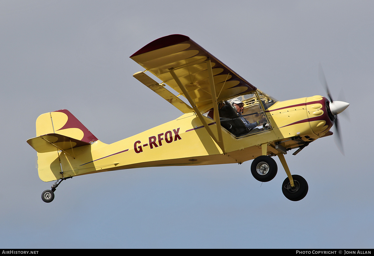 Aircraft Photo of G-RFOX | Denney Kitfox 3 | AirHistory.net #725570