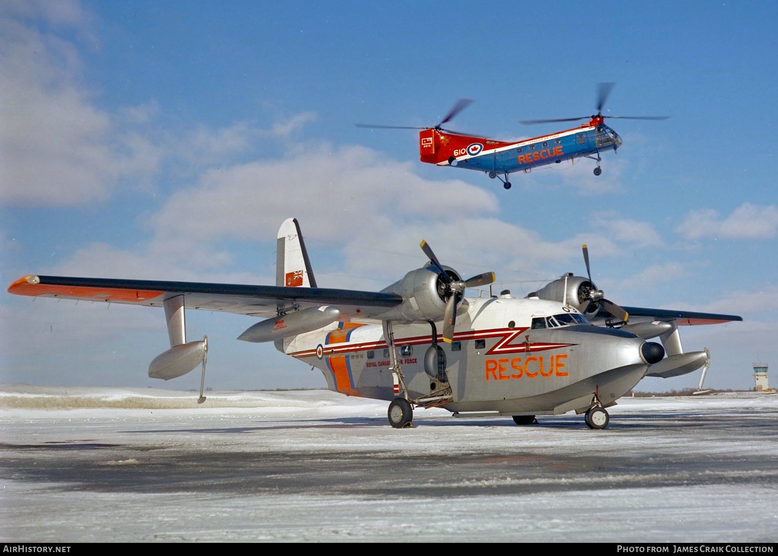Aircraft Photo of 9303 | Grumman CSR-110 Albatross | Canada - Air Force | AirHistory.net #725571