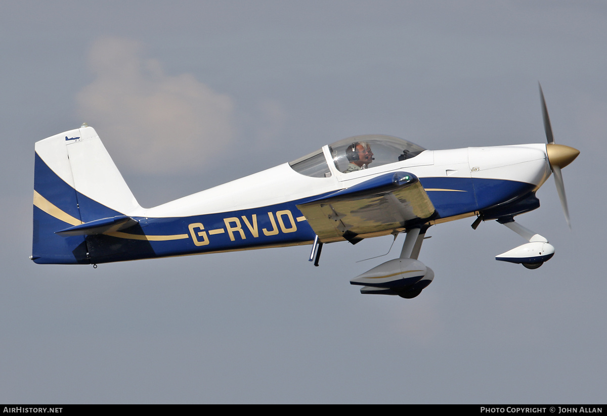Aircraft Photo of G-RVJO | Van's RV-9A | AirHistory.net #725573