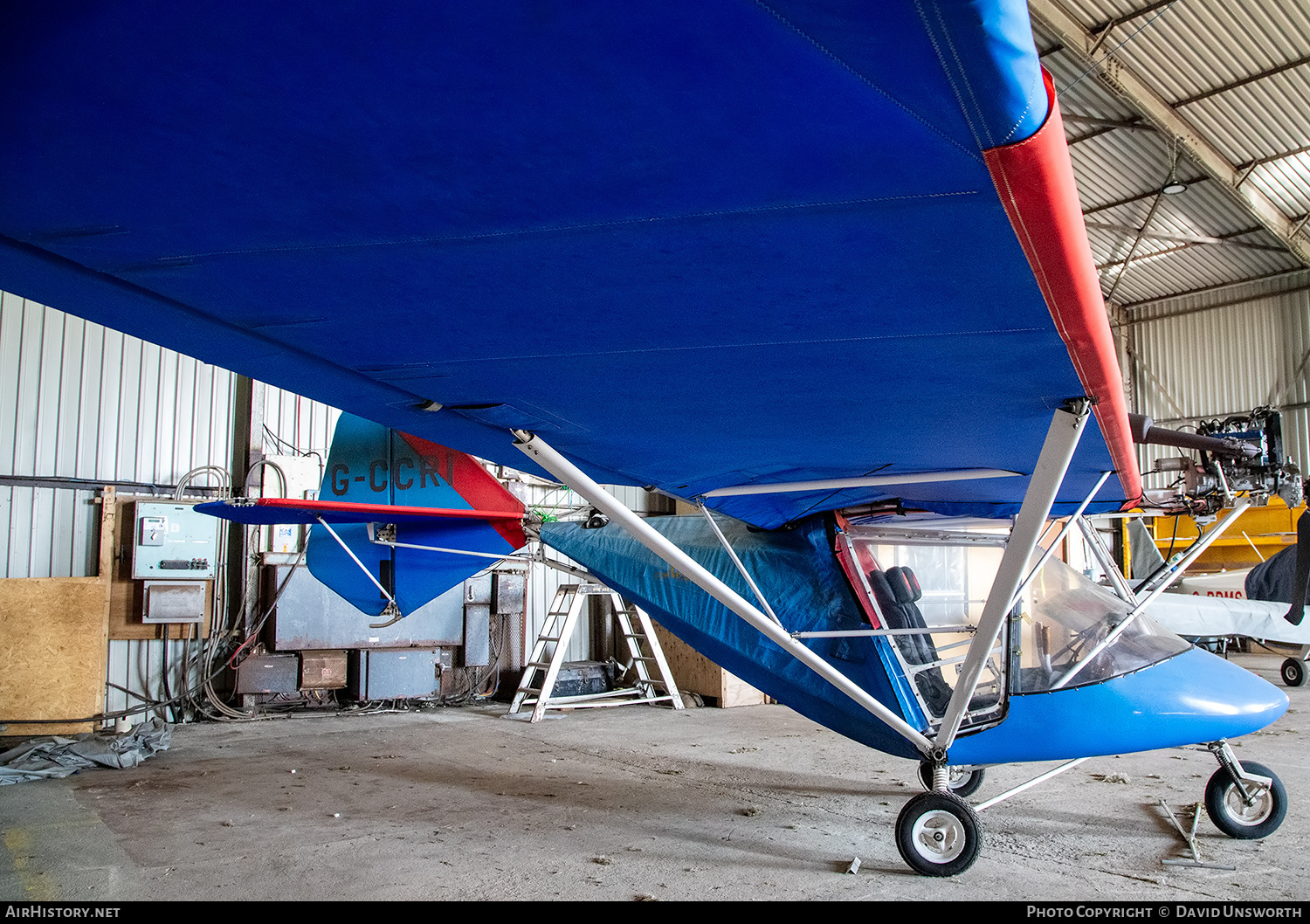 Aircraft Photo of G-CCRI | Raj Hamsa X-Air 582 (5) | AirHistory.net #725576