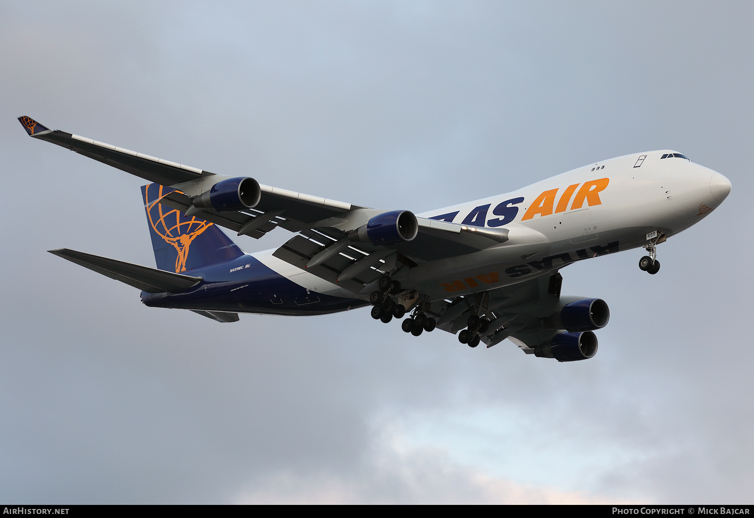 Aircraft Photo of N489MC | Boeing 747-412F/SCD | Atlas Air | AirHistory.net #725577