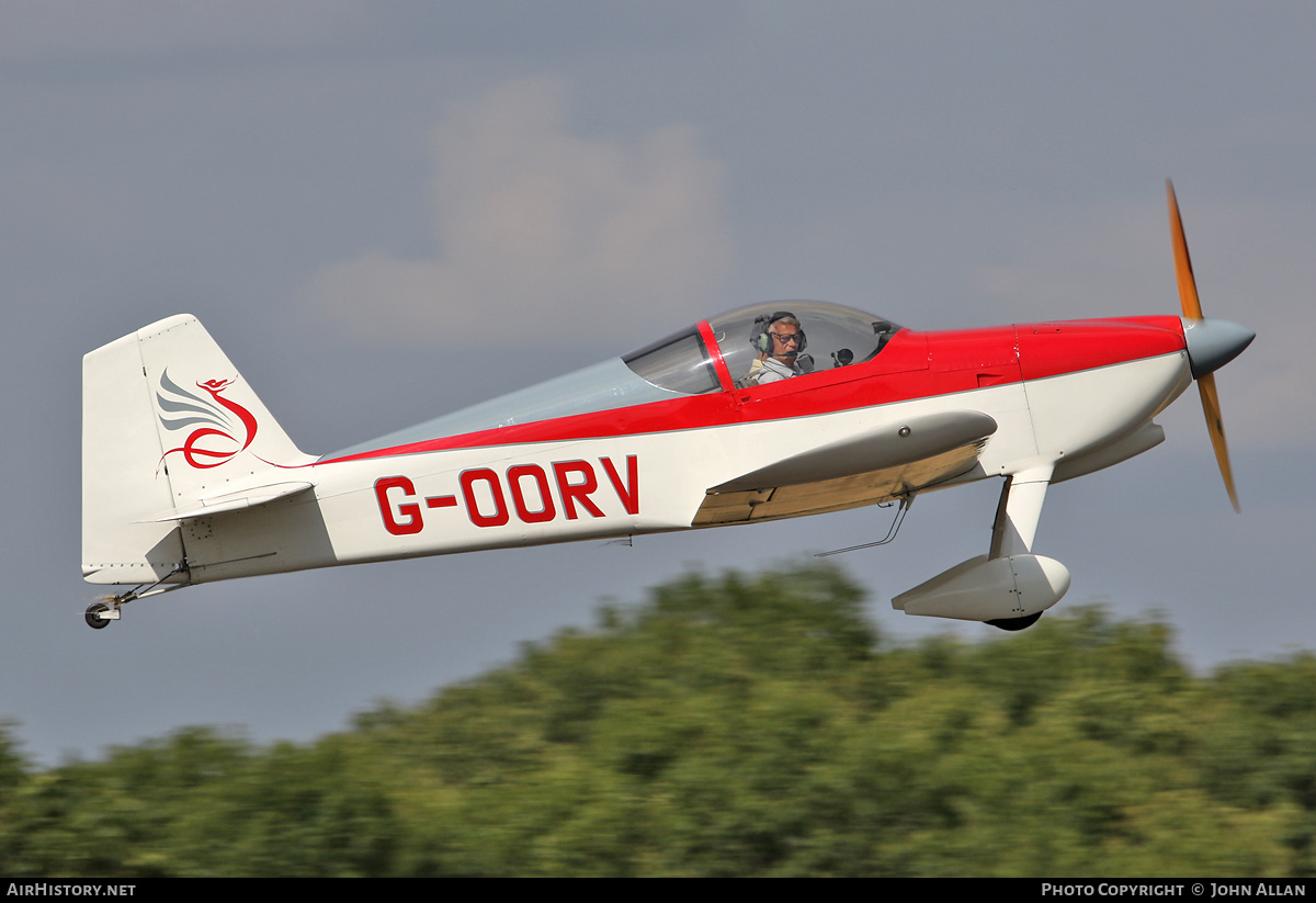 Aircraft Photo of G-OORV | Van's RV-6 | AirHistory.net #725578