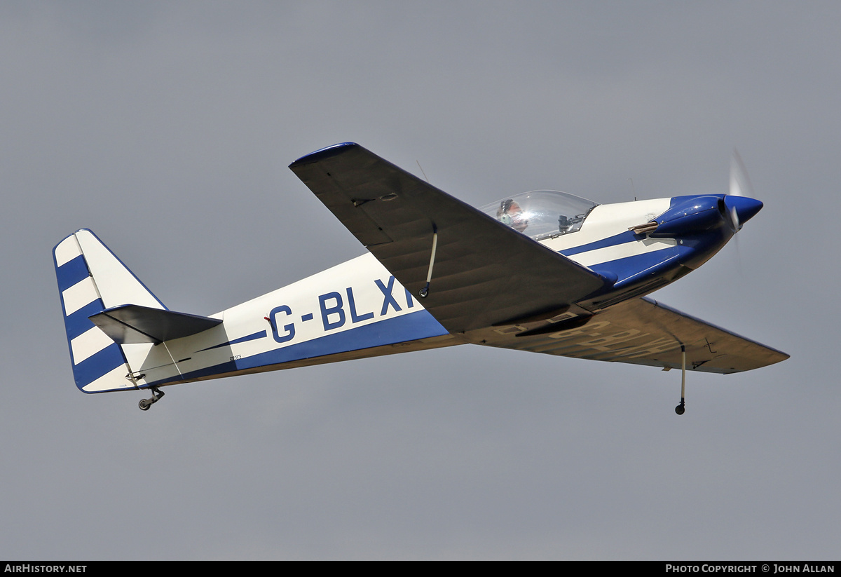 Aircraft Photo of G-BLXH | Fournier RF-3 | AirHistory.net #725580