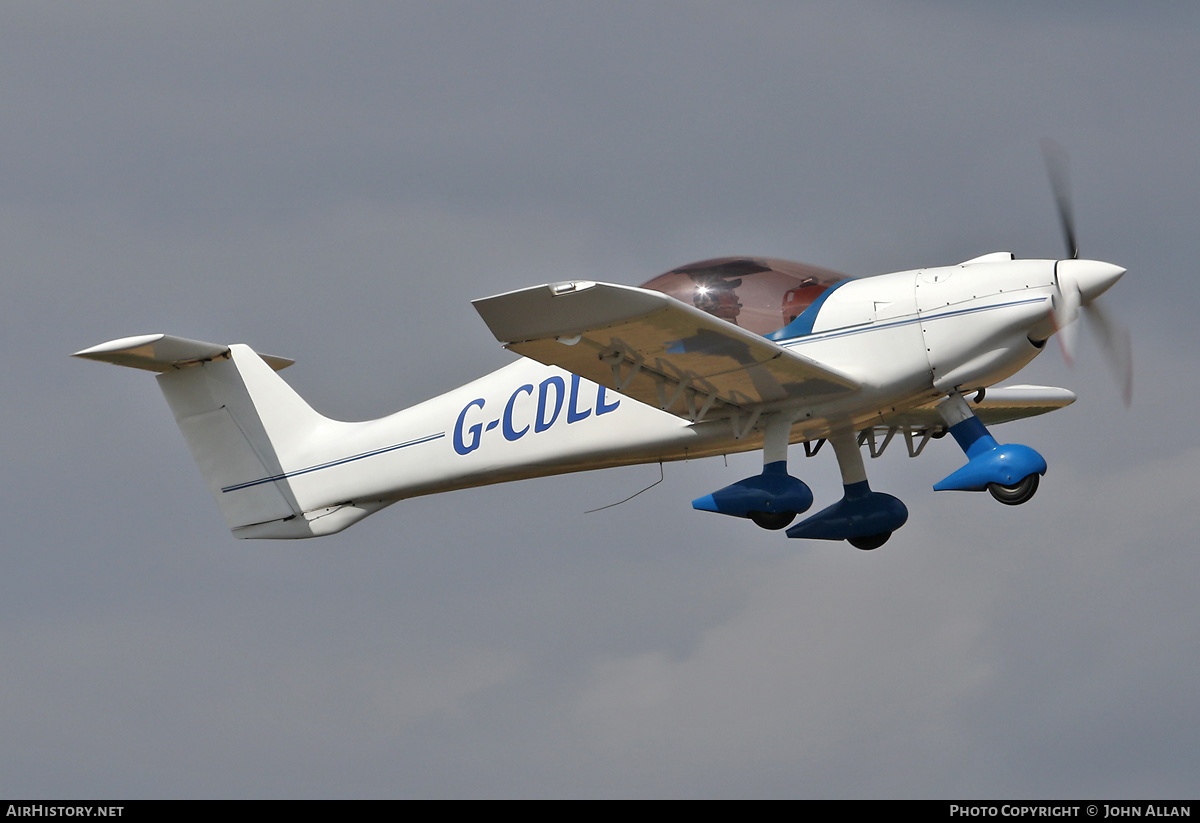 Aircraft Photo of G-CDLL | DynAero MCR-01 Banbi | AirHistory.net #725587