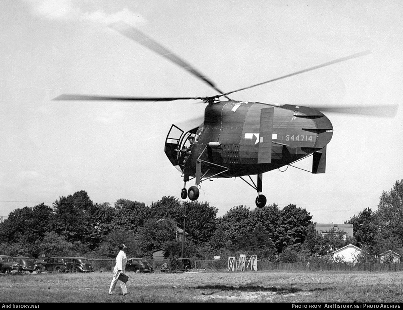 Aircraft Photo of 43-44714 / 344714 | Kellett XR-8 | USA - Air Force | AirHistory.net #725589