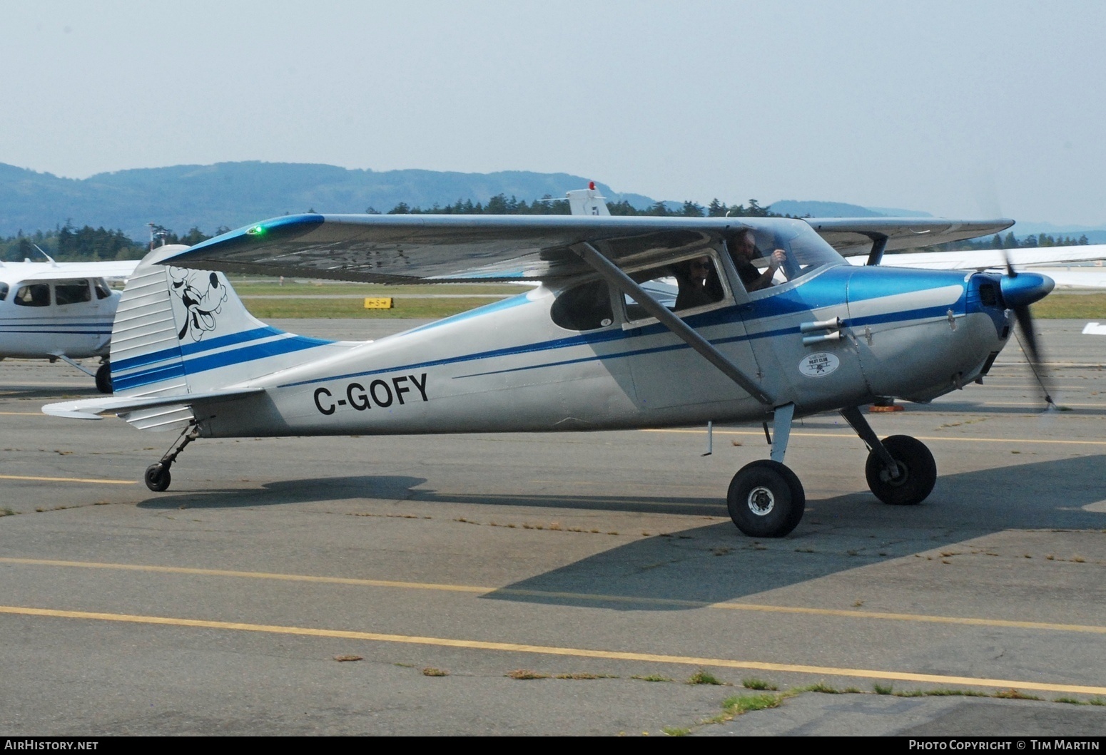 Aircraft Photo of C-GOFY | Cessna 170A | AirHistory.net #725591