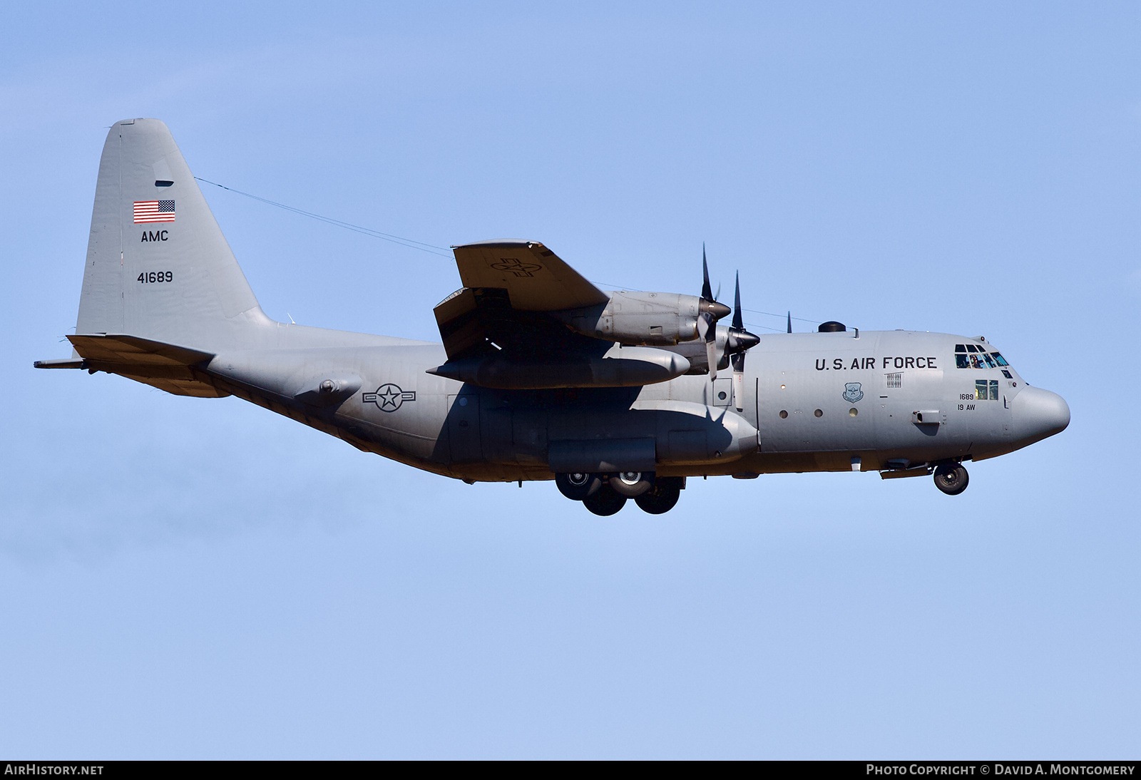 Aircraft Photo of 74-1689 / 41689 | Lockheed C-130H Hercules | USA - Air Force | AirHistory.net #725595