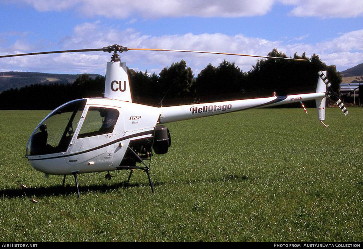 Aircraft Photo of ZK-HCU / CU | Robinson R-22 Beta | HeliOtago | AirHistory.net #725601