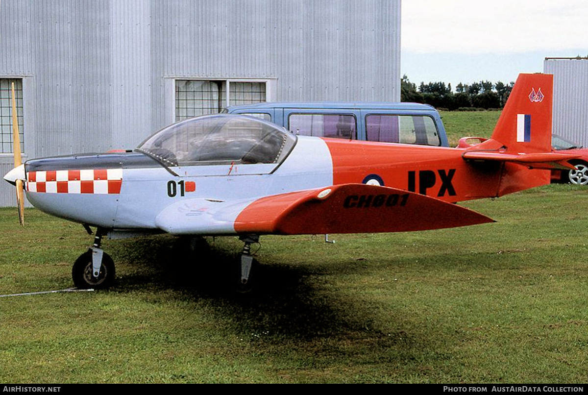 Aircraft Photo of ZK-JPX / JPX | Zenair CH-601 Zodiac | New Zealand - Air Force | AirHistory.net #725605